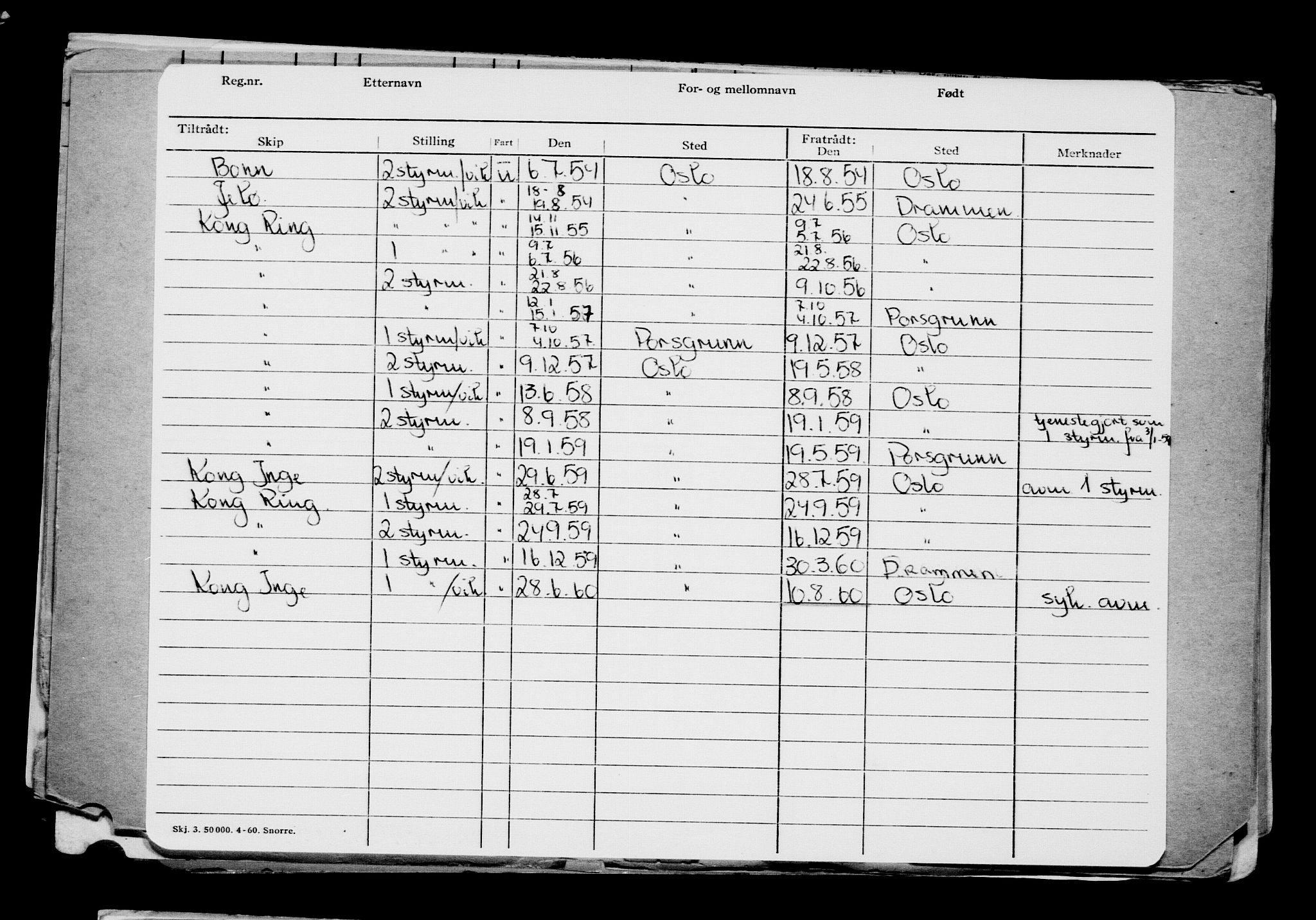 Direktoratet for sjømenn, AV/RA-S-3545/G/Gb/L0231: Hovedkort, 1924, p. 188