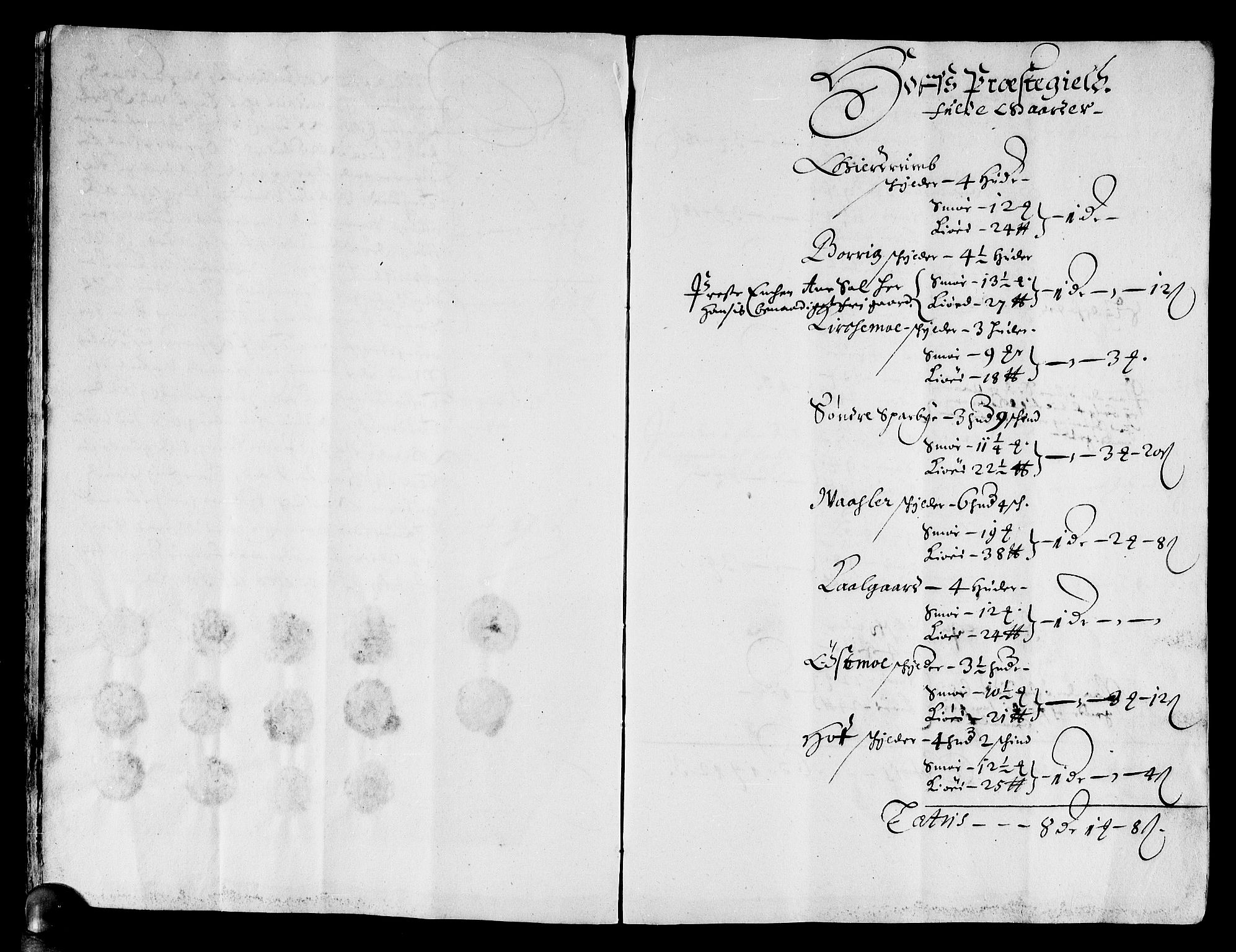 Rentekammeret inntil 1814, Reviderte regnskaper, Stiftamtstueregnskaper, Landkommissariatet på Akershus og Akershus stiftamt, AV/RA-EA-5869/R/Rb/L0135: Akershus stiftamt, 1677