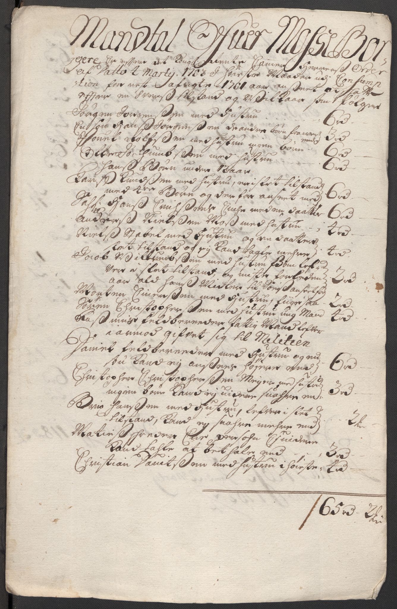 Rentekammeret inntil 1814, Reviderte regnskaper, Fogderegnskap, RA/EA-4092/R04/L0130: Fogderegnskap Moss, Onsøy, Tune, Veme og Åbygge, 1701, p. 143