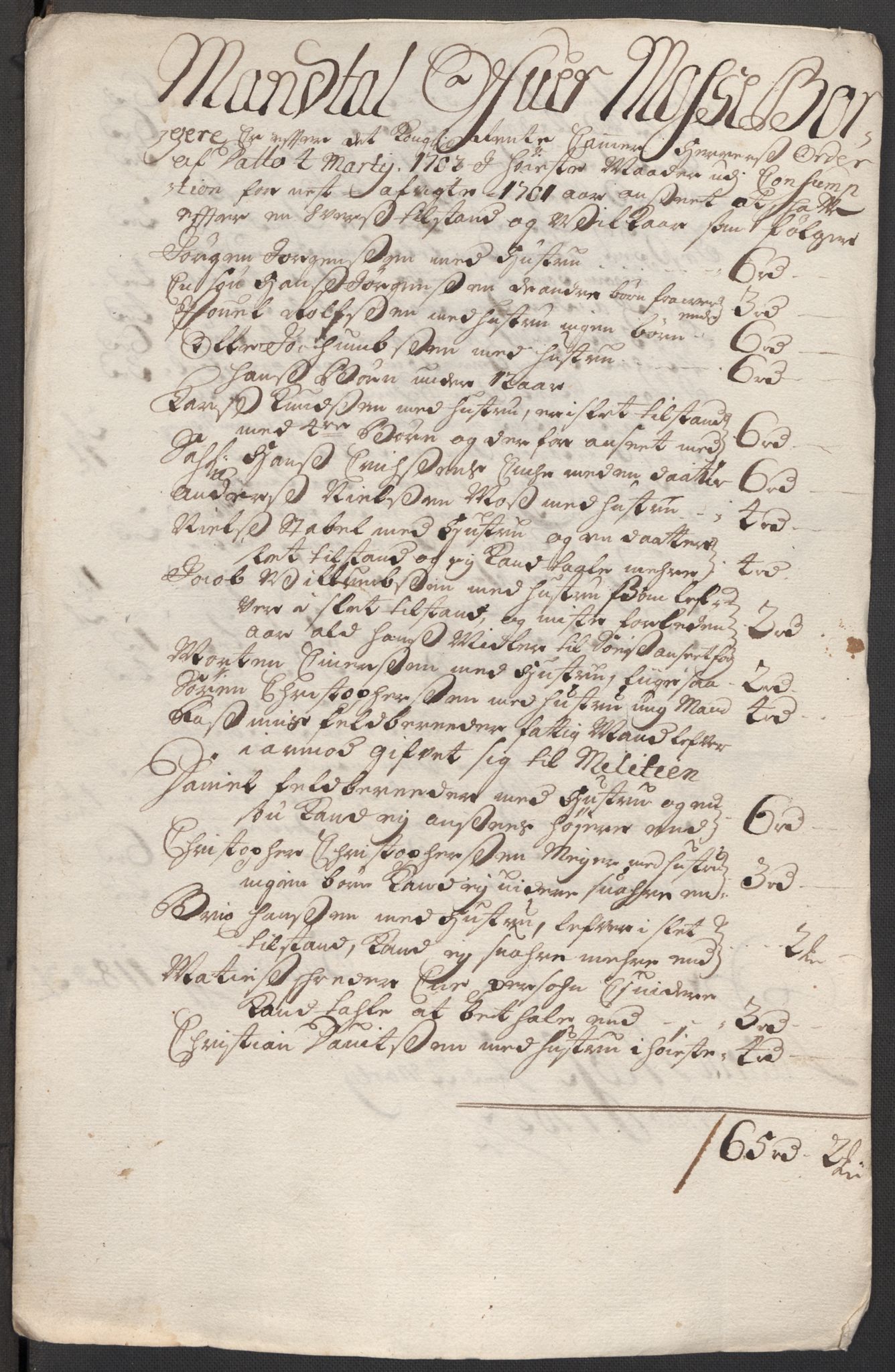 Rentekammeret inntil 1814, Reviderte regnskaper, Fogderegnskap, AV/RA-EA-4092/R04/L0130: Fogderegnskap Moss, Onsøy, Tune, Veme og Åbygge, 1701, p. 143