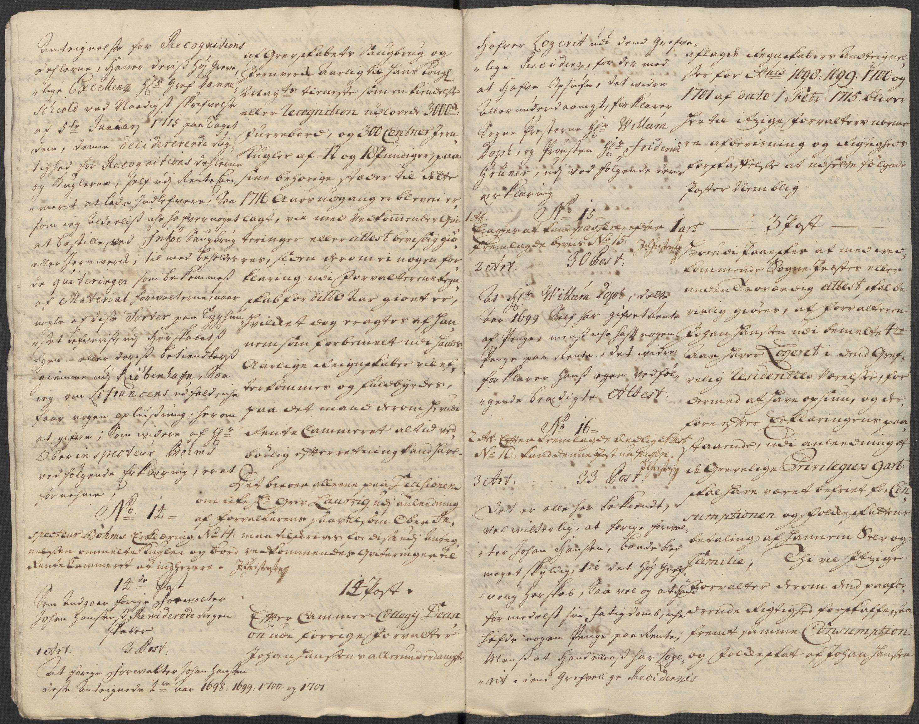 Rentekammeret inntil 1814, Reviderte regnskaper, Fogderegnskap, RA/EA-4092/R33/L1987: Fogderegnskap Larvik grevskap, 1716-1717, p. 291