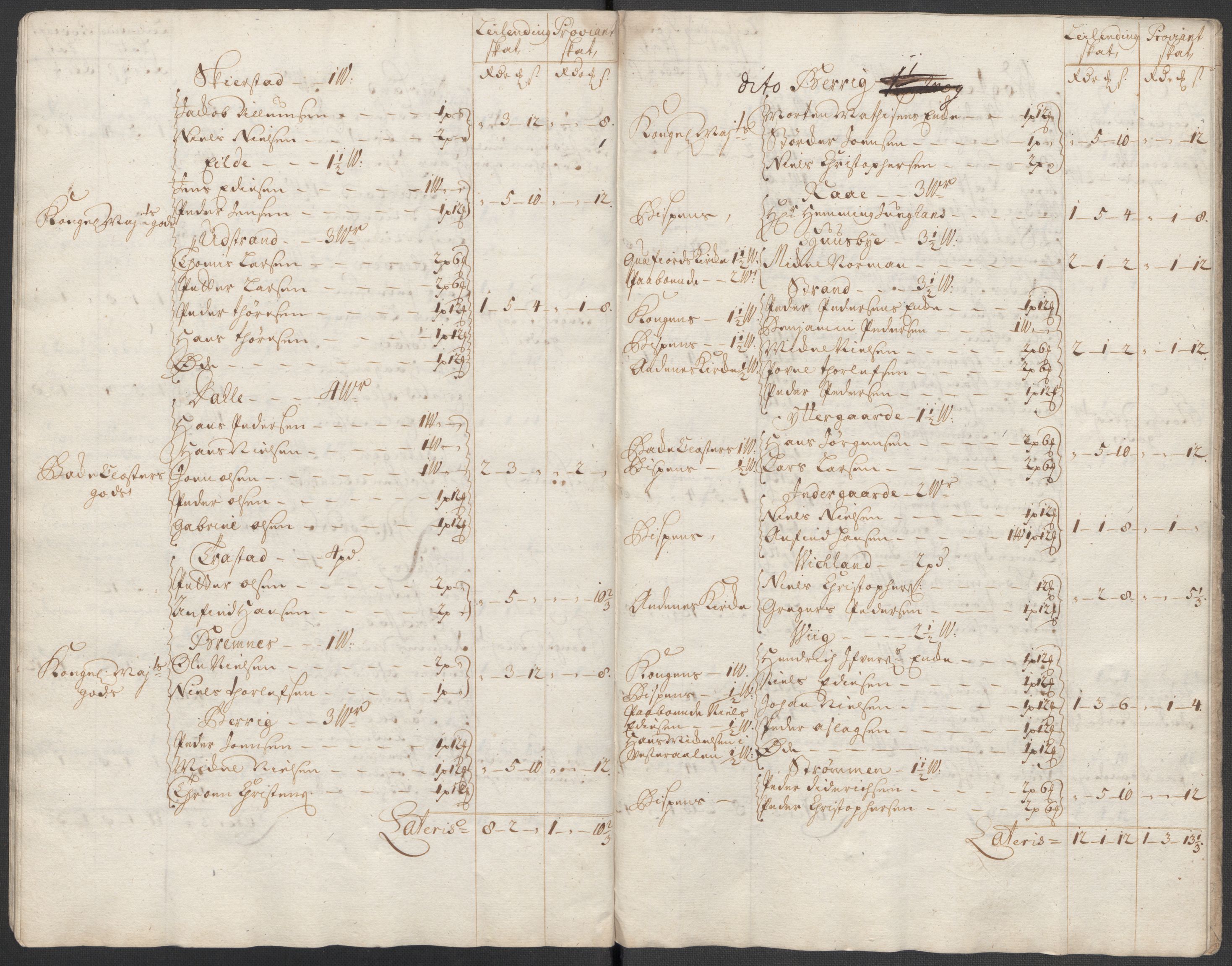 Rentekammeret inntil 1814, Reviderte regnskaper, Fogderegnskap, AV/RA-EA-4092/R68/L4761: Fogderegnskap Senja og Troms, 1715, p. 45