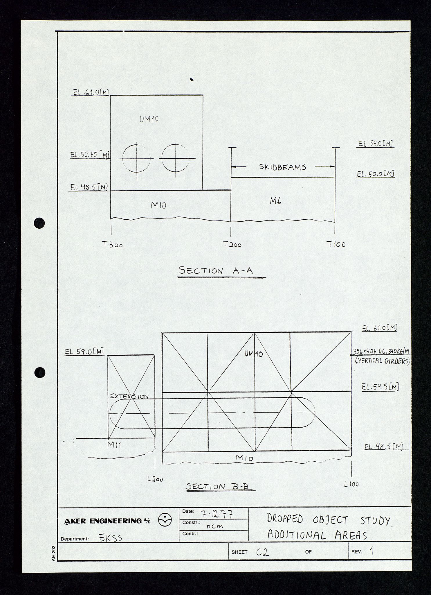 Pa 1339 - Statoil ASA, AV/SAST-A-101656/0001/D/Dm/L0348: Gravitasjonsplattform betong, 1975-1978, p. 231