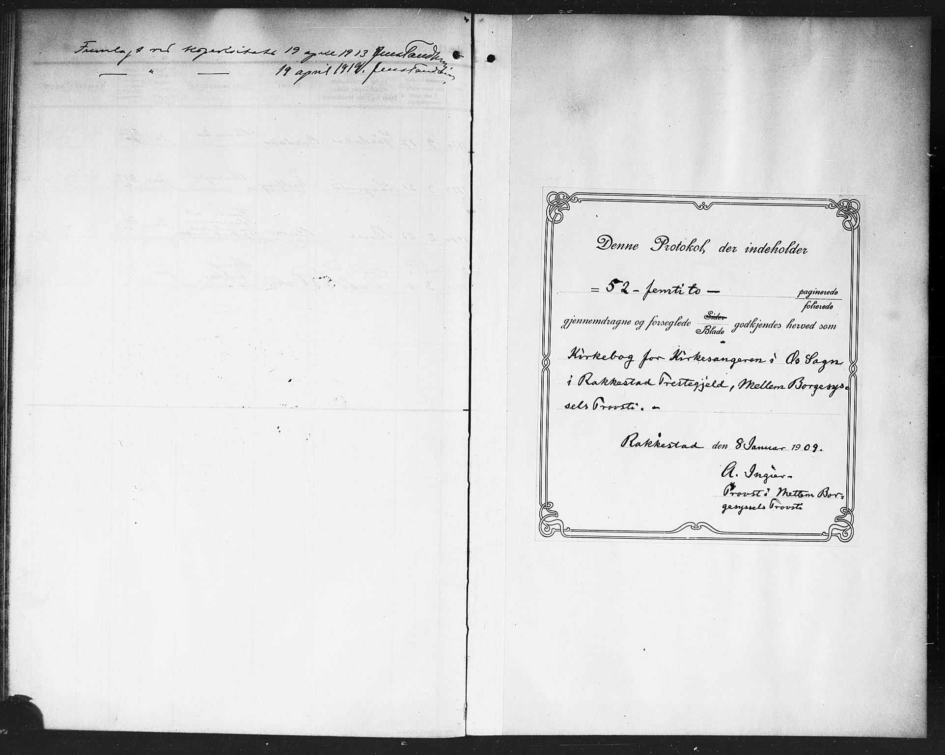 Rakkestad prestekontor Kirkebøker, SAO/A-2008/G/Gc/L0002: Parish register (copy) no. III 2, 1909-1920