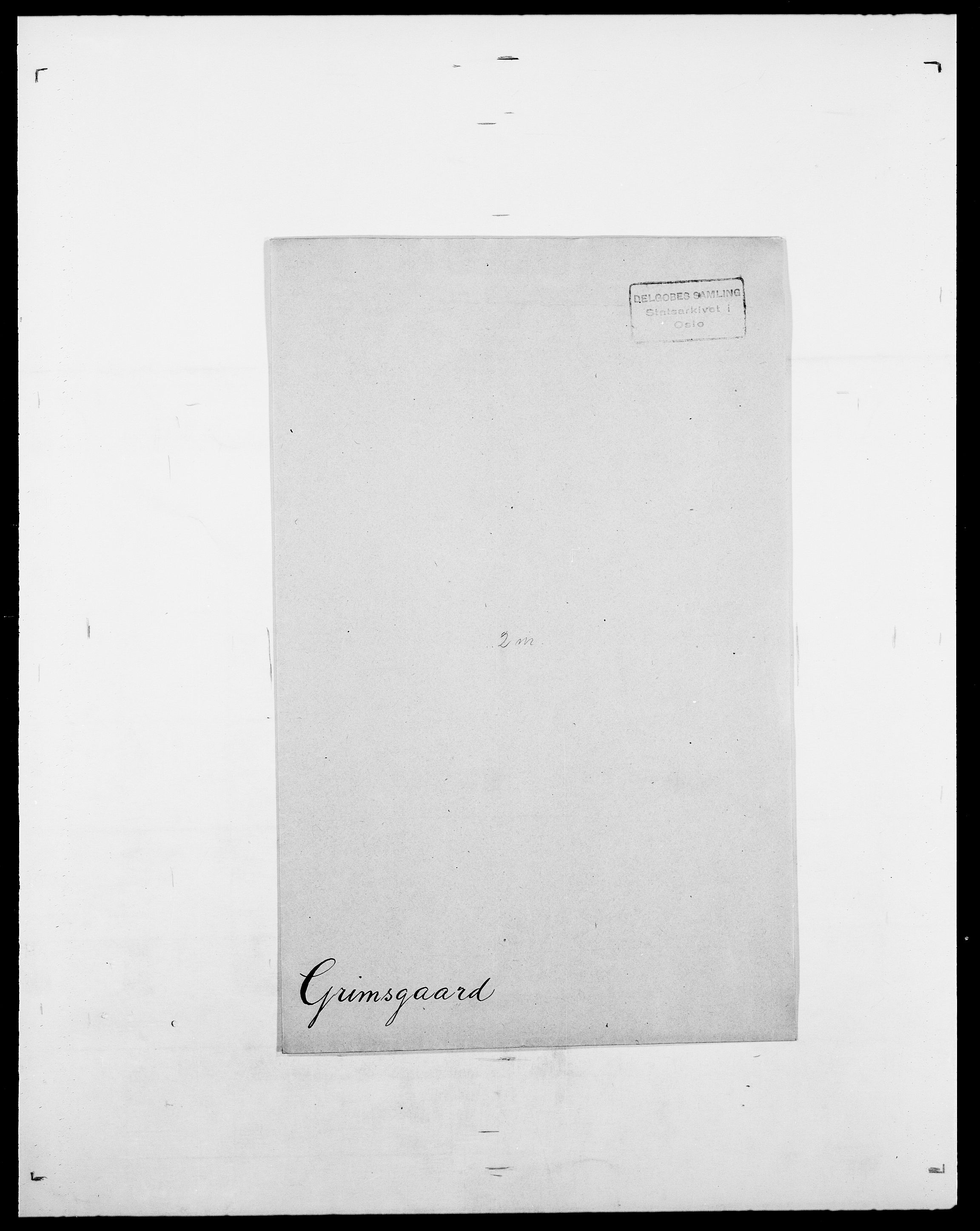 Delgobe, Charles Antoine - samling, SAO/PAO-0038/D/Da/L0014: Giebdhausen - Grip, p. 688