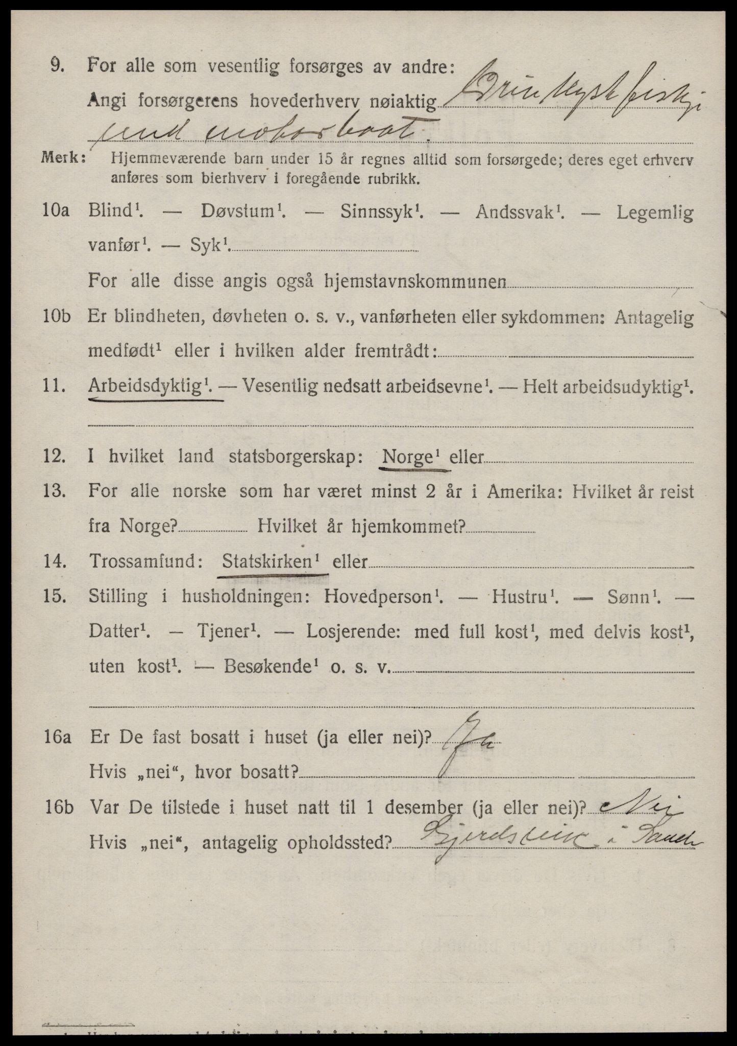 SAT, 1920 census for Herøy (MR), 1920, p. 9066