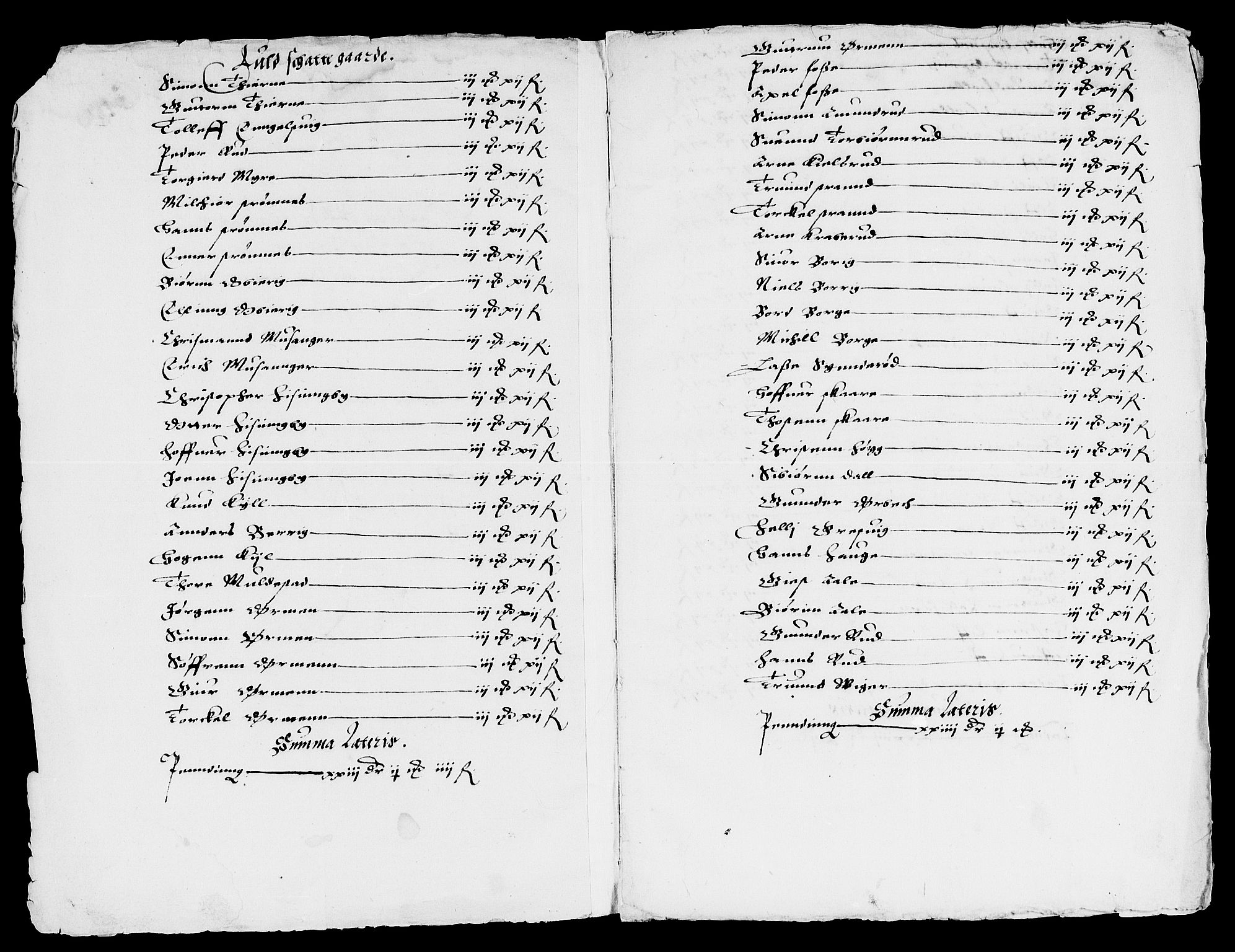 Rentekammeret inntil 1814, Reviderte regnskaper, Lensregnskaper, AV/RA-EA-5023/R/Rb/Rba/L0006: Akershus len, 1593-1594