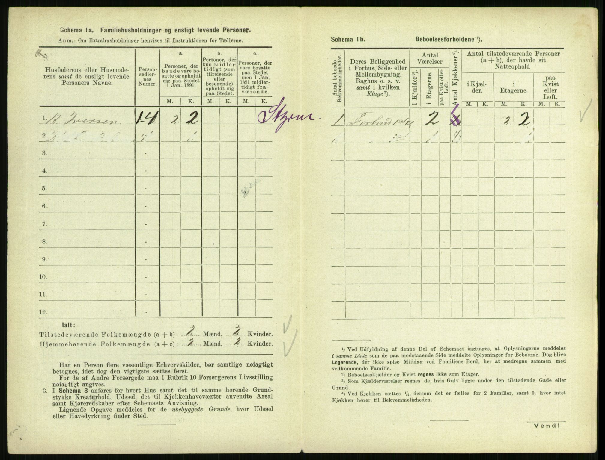 RA, 1891 census for 0805 Porsgrunn, 1891, p. 776