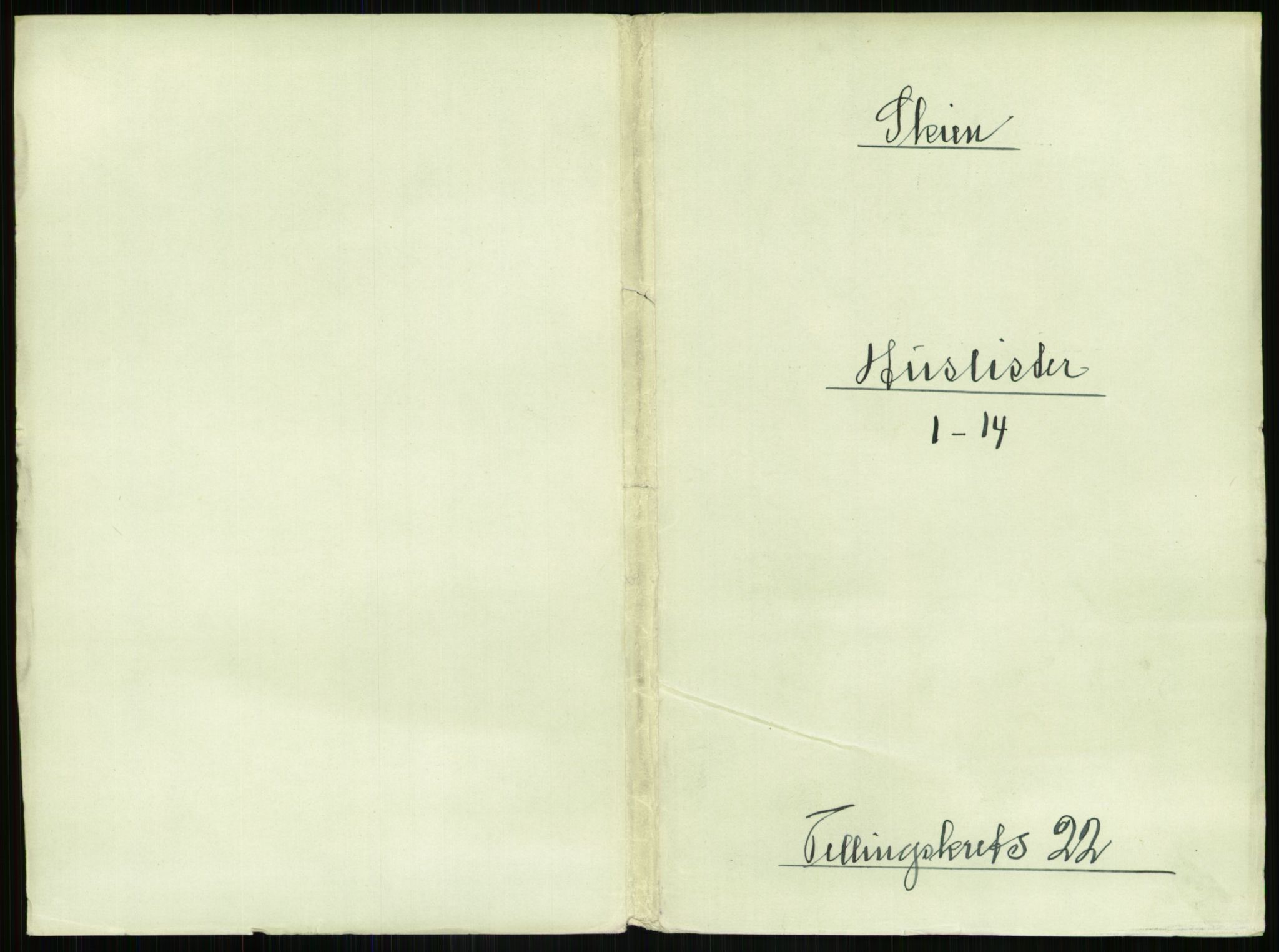 RA, 1891 census for 0806 Skien, 1891, p. 848