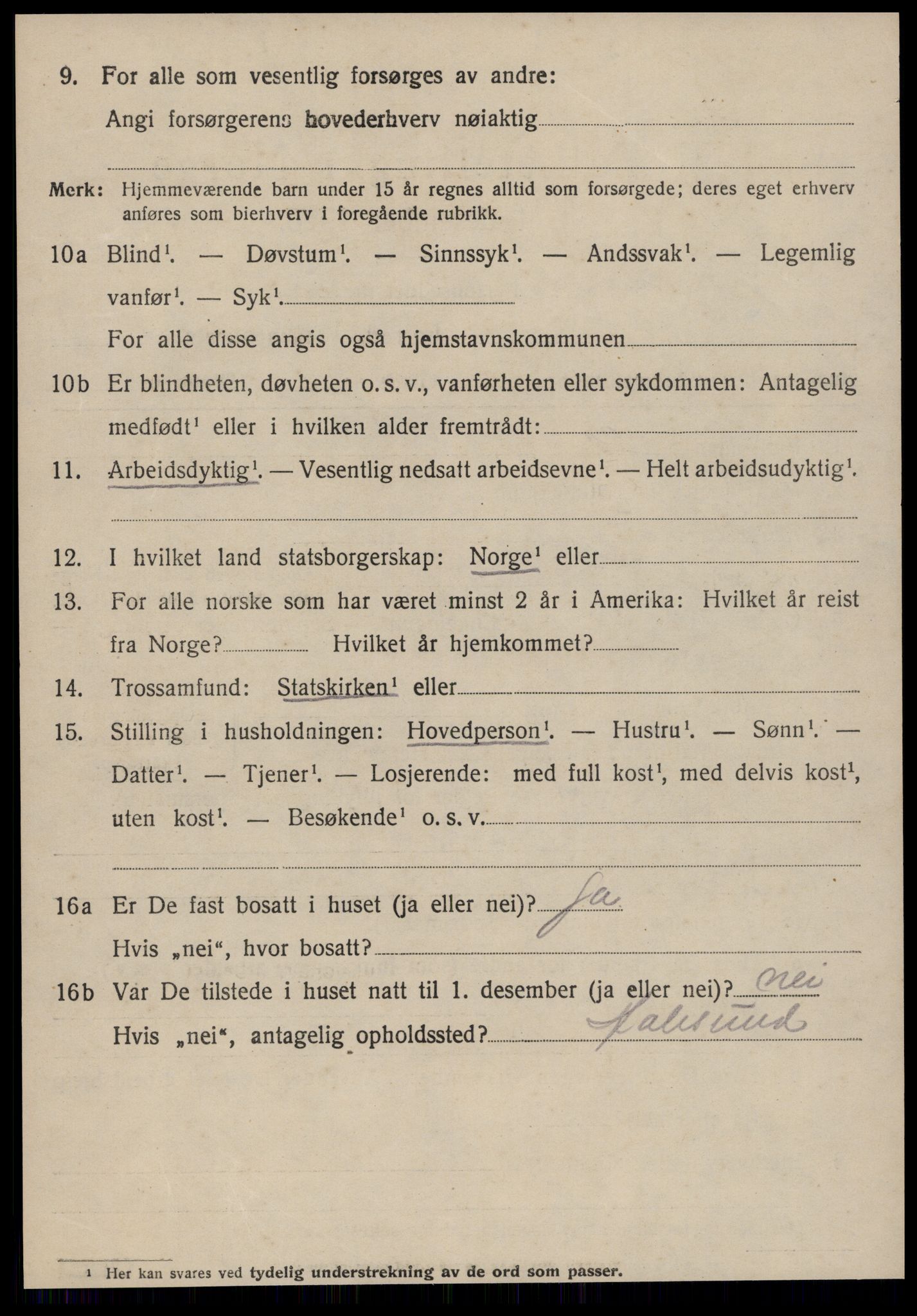 SAT, 1920 census for Ørskog, 1920, p. 4191