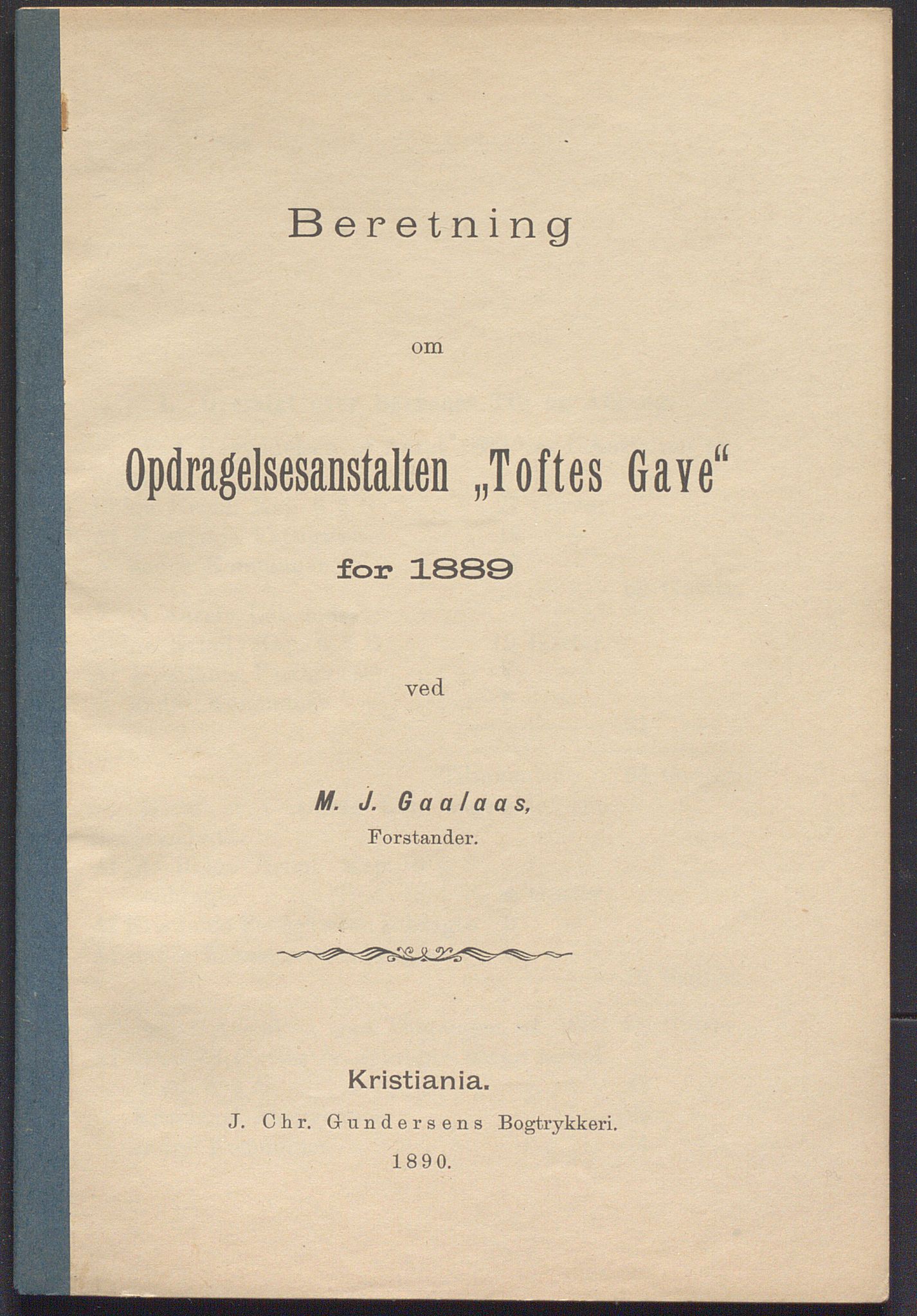 Toftes gave, OBA/A-20200/X/Xa, 1866-1948, p. 308
