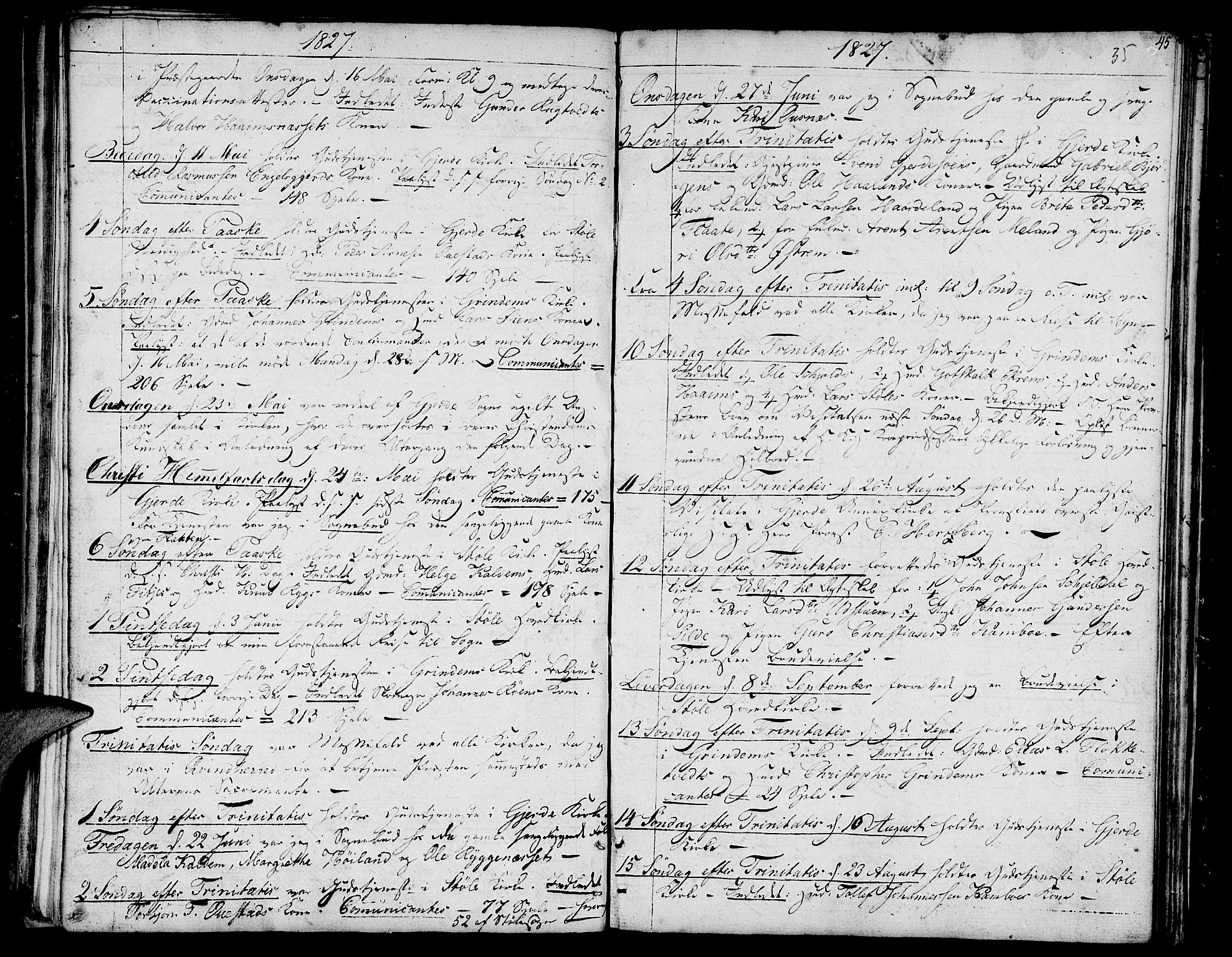 Etne sokneprestembete, AV/SAB-A-75001/H/Haa: Parish register (official) no. A 5, 1808-1817, p. 35