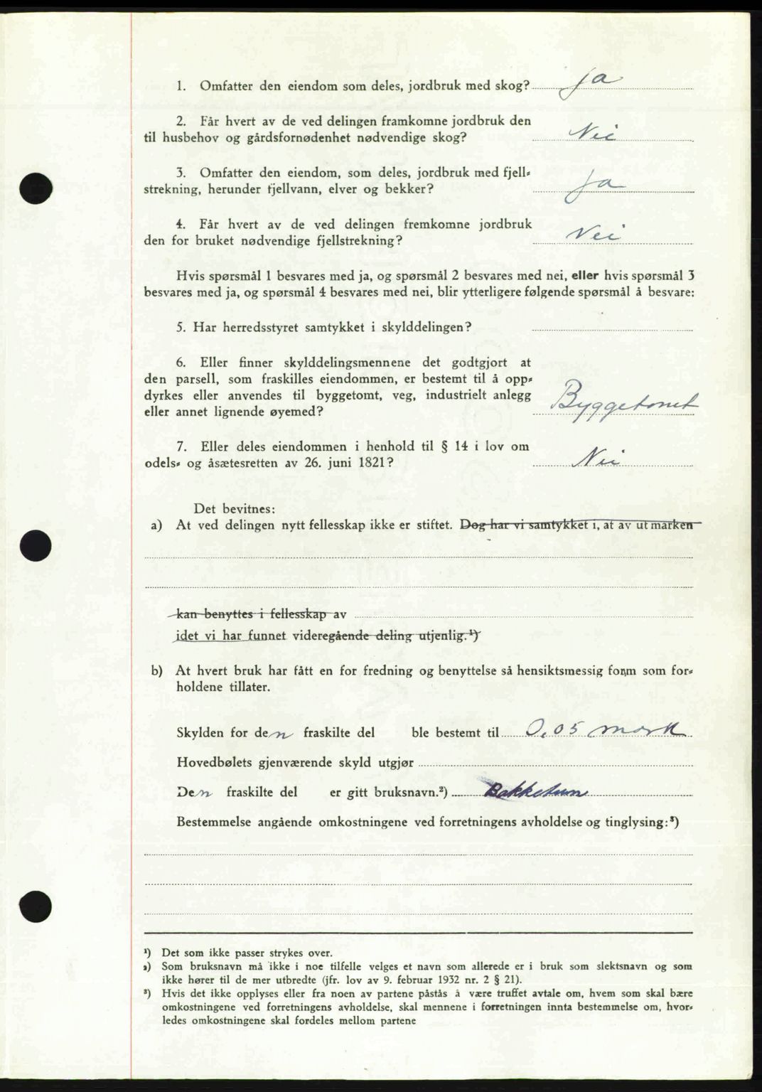 Romsdal sorenskriveri, AV/SAT-A-4149/1/2/2C: Mortgage book no. A28, 1948-1949, Diary no: : 209/1949