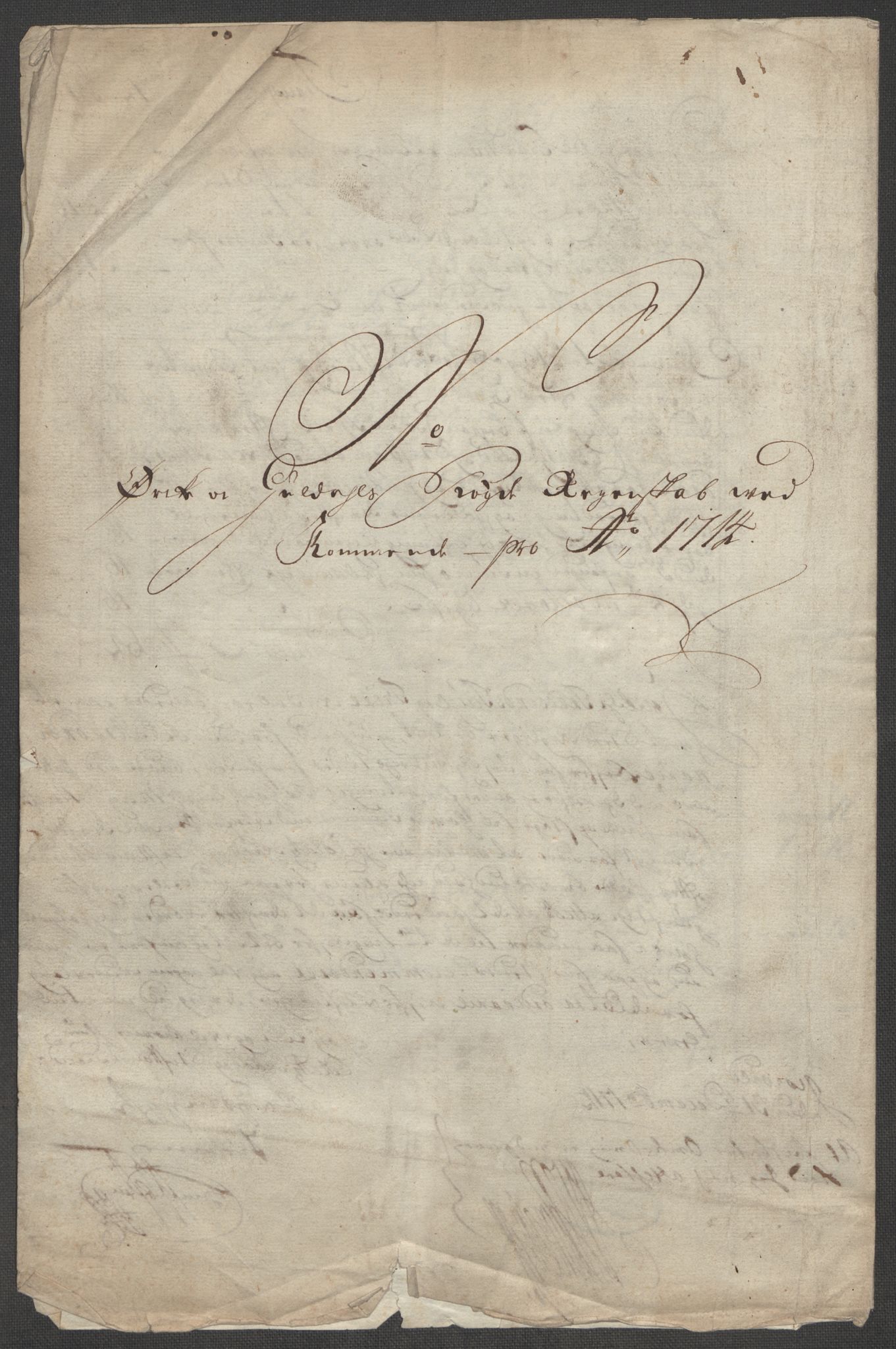 Rentekammeret inntil 1814, Reviderte regnskaper, Fogderegnskap, RA/EA-4092/R60/L3965: Fogderegnskap Orkdal og Gauldal, 1714, p. 538