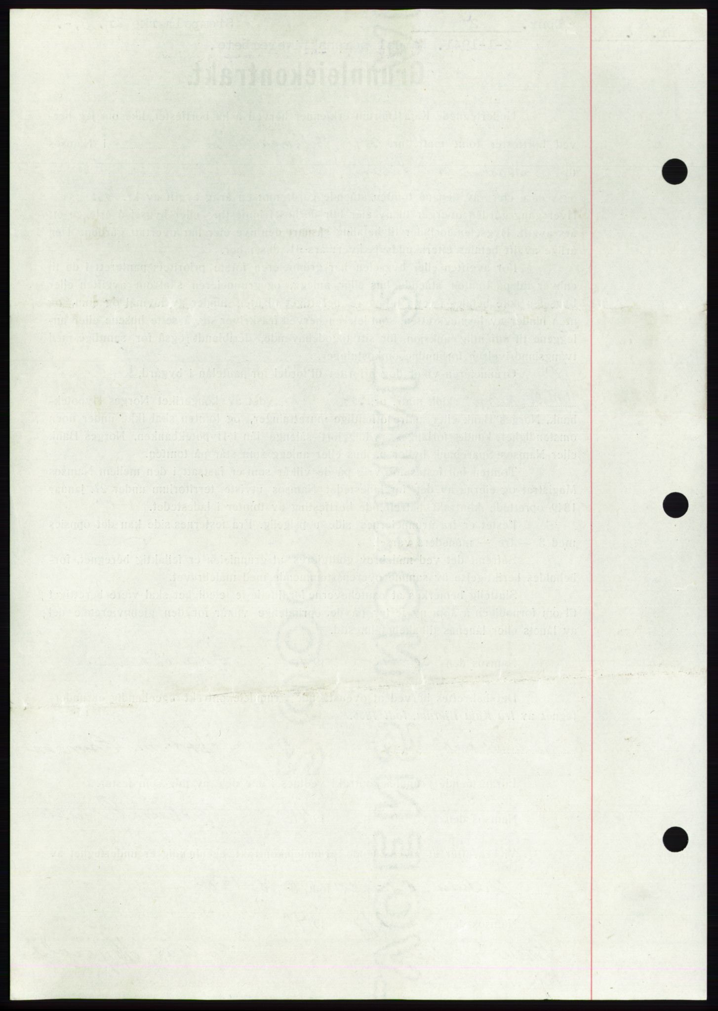 Namdal sorenskriveri, SAT/A-4133/1/2/2C: Mortgage book no. -, 1940-1941, Deed date: 02.01.1941