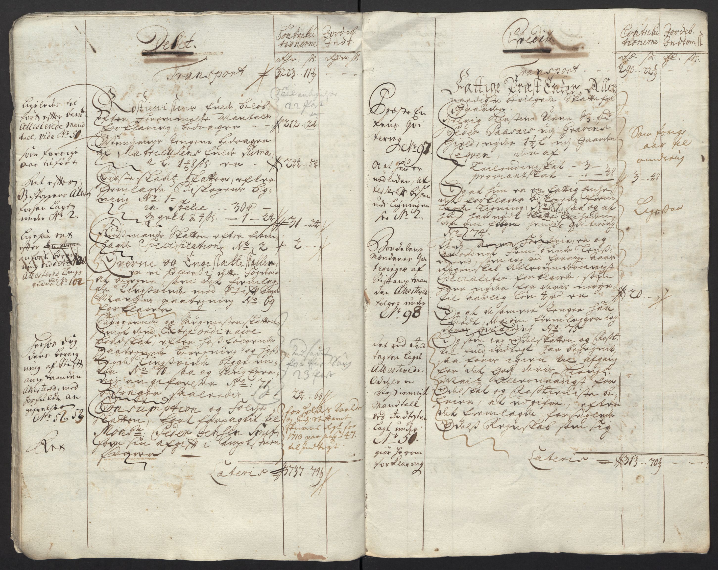 Rentekammeret inntil 1814, Reviderte regnskaper, Fogderegnskap, AV/RA-EA-4092/R48/L2989: Fogderegnskap Sunnhordland og Hardanger, 1713, p. 21