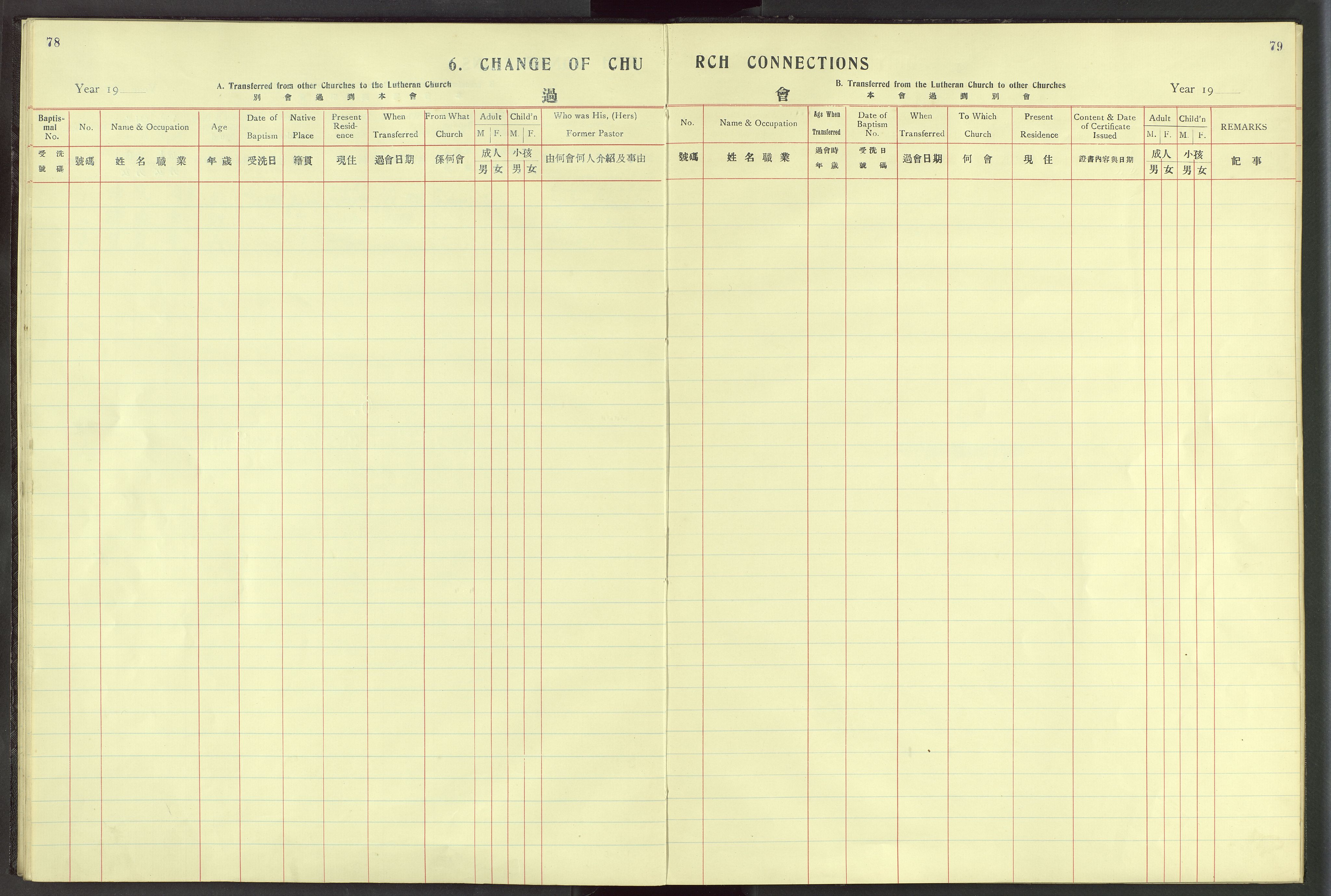 Det Norske Misjonsselskap - utland - Kina (Hunan), VID/MA-A-1065/Dm/L0024: Parish register (official) no. 62, 1931-1948, p. 78-79