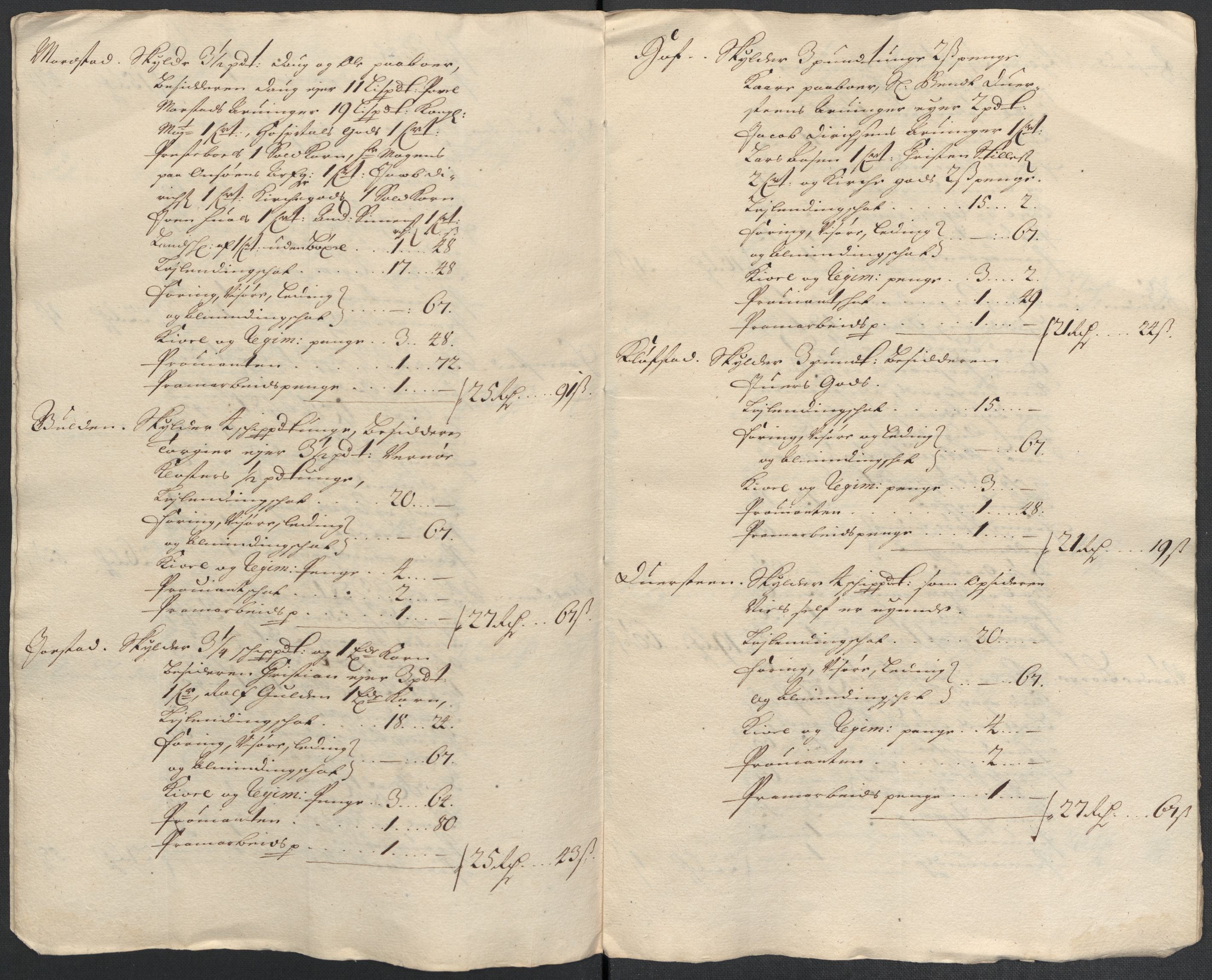 Rentekammeret inntil 1814, Reviderte regnskaper, Fogderegnskap, RA/EA-4092/R18/L1301: Fogderegnskap Hadeland, Toten og Valdres, 1703, p. 136