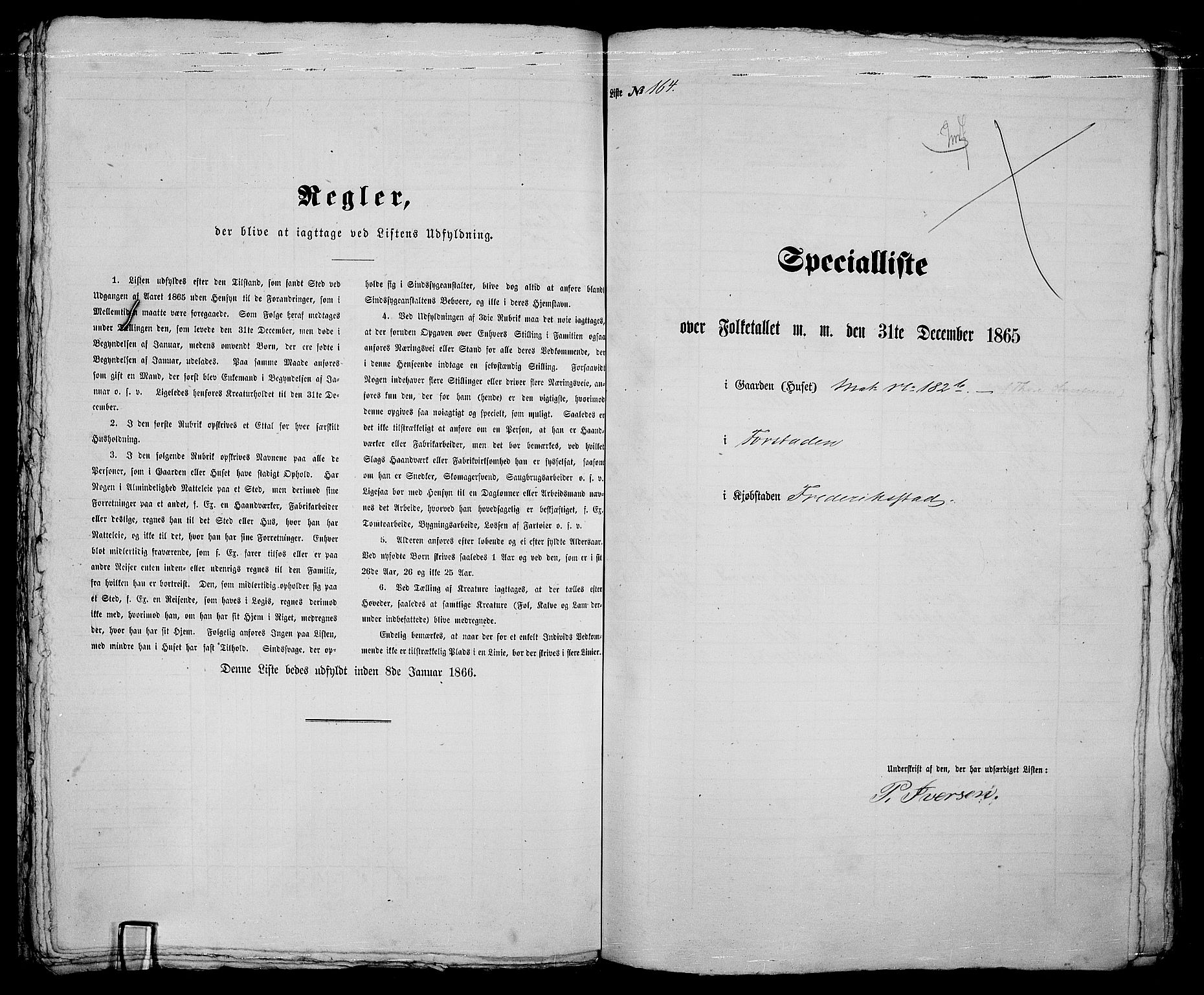 RA, 1865 census for Fredrikstad/Fredrikstad, 1865, p. 353