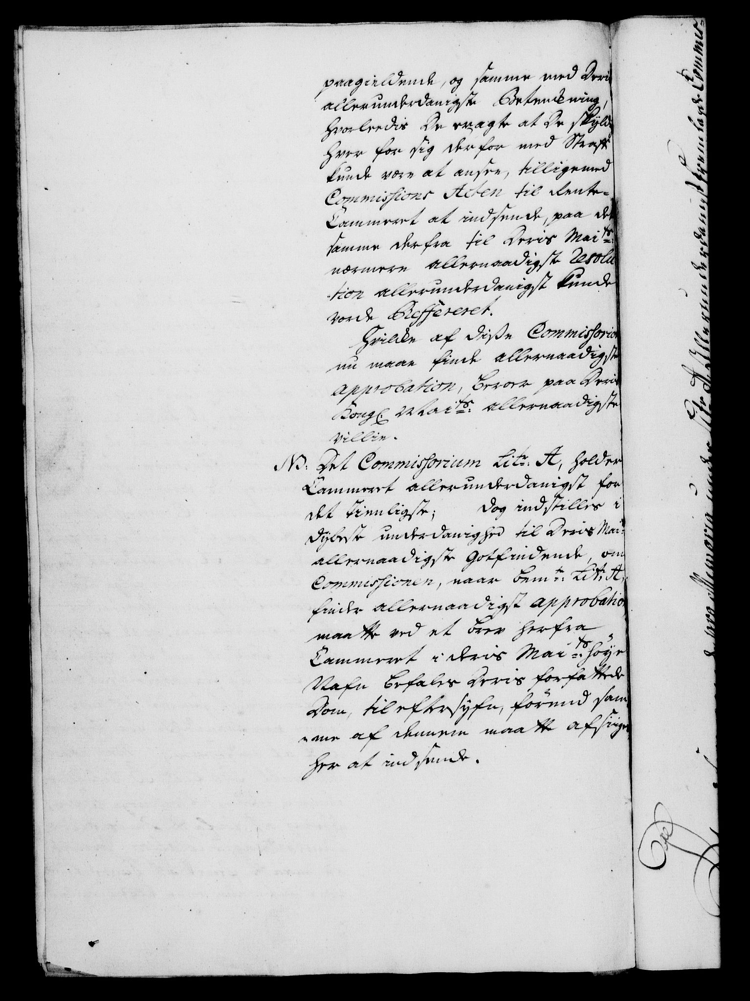 Rentekammeret, Kammerkanselliet, RA/EA-3111/G/Gf/Gfa/L0028: Norsk relasjons- og resolusjonsprotokoll (merket RK 52.28), 1745-1746, p. 265