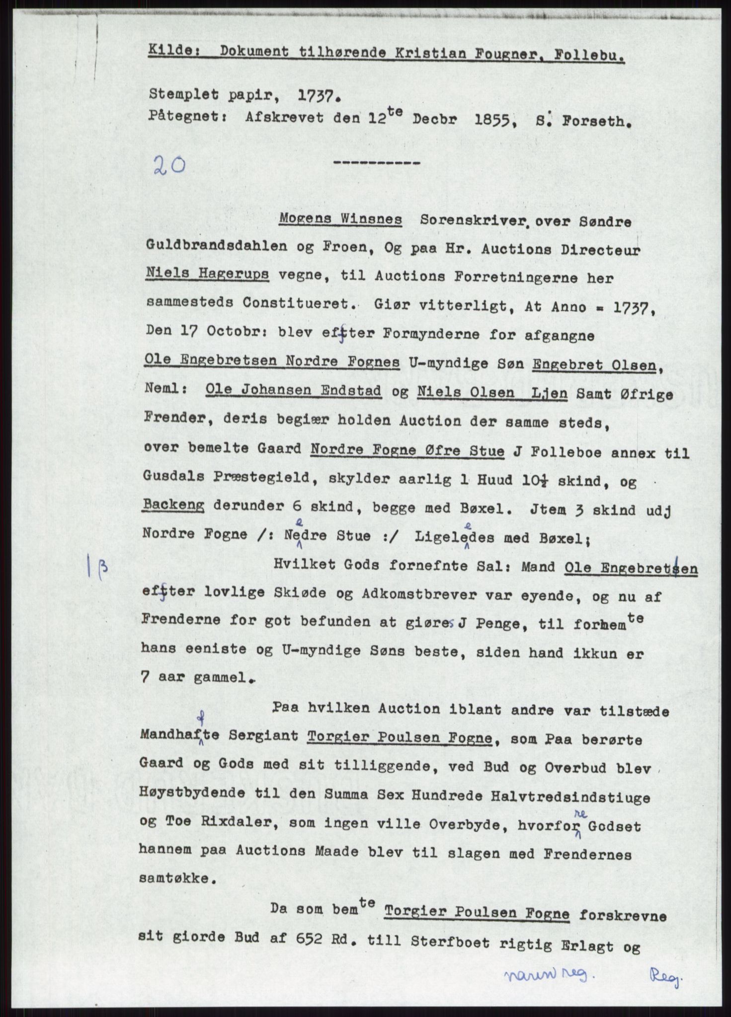 Samlinger til kildeutgivelse, Diplomavskriftsamlingen, RA/EA-4053/H/Ha, p. 2102