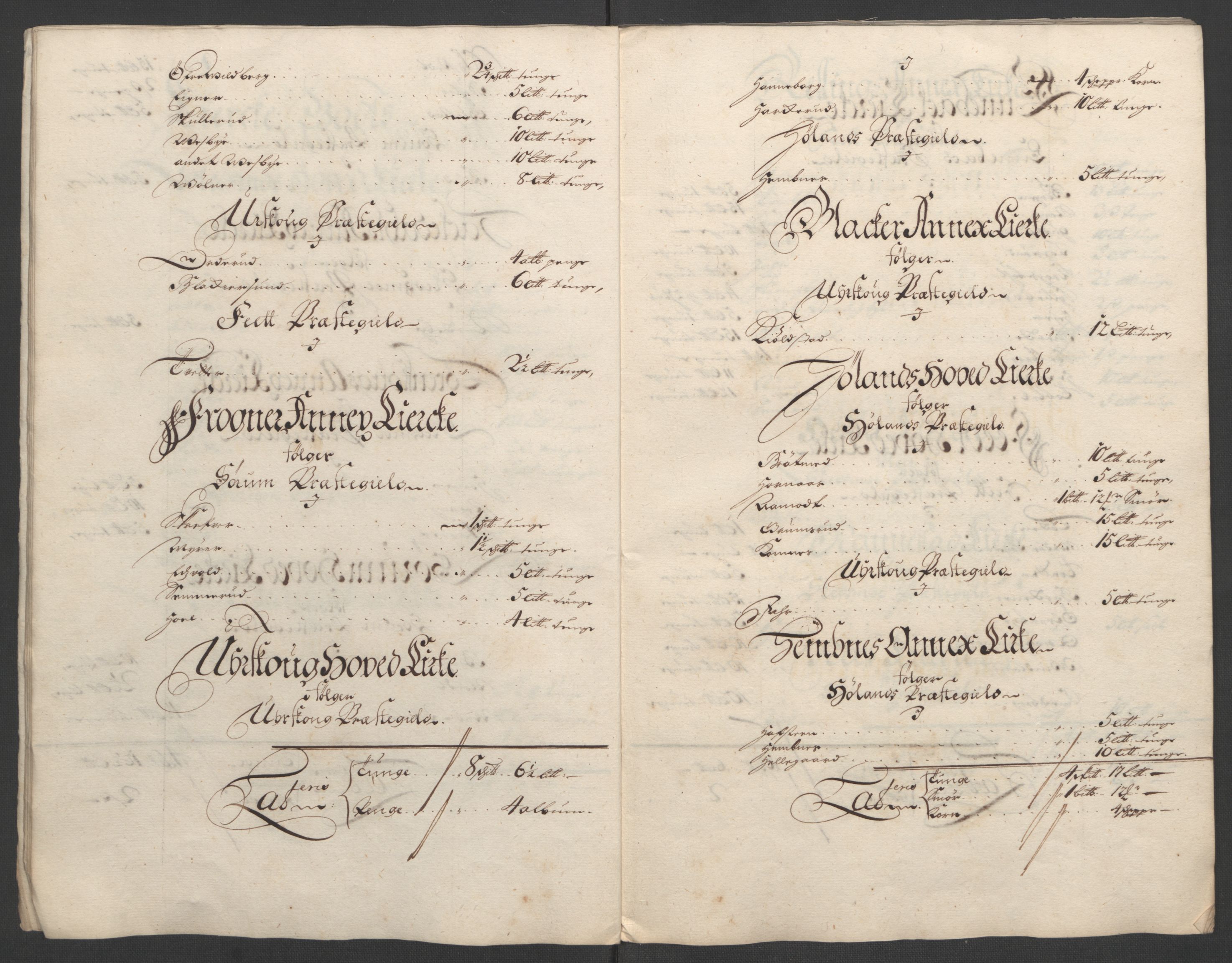 Rentekammeret inntil 1814, Reviderte regnskaper, Fogderegnskap, AV/RA-EA-4092/R11/L0589: Fogderegnskap Nedre Romerike, 1705, p. 102