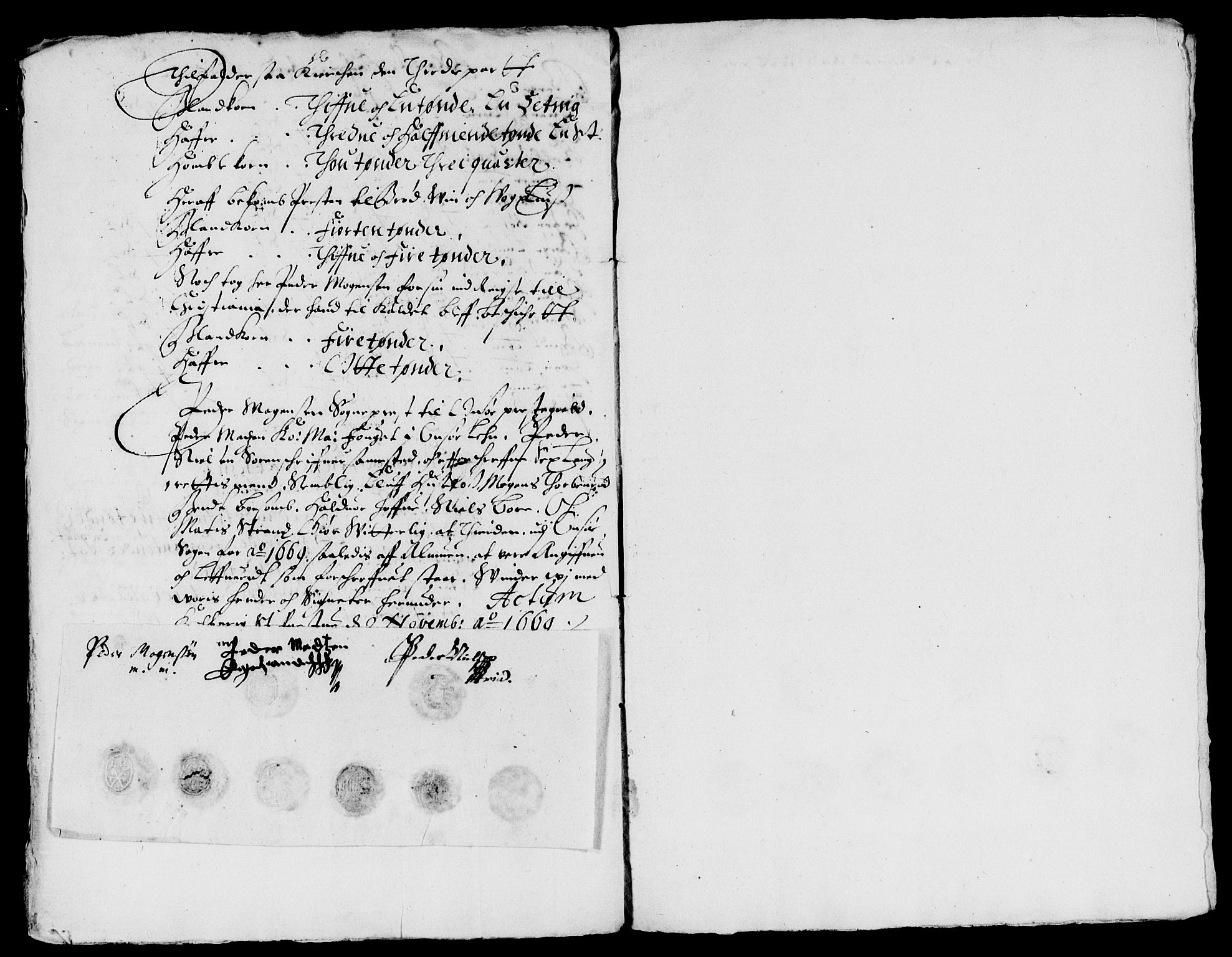 Rentekammeret inntil 1814, Reviderte regnskaper, Lensregnskaper, RA/EA-5023/R/Rb/Rbe/L0004: Onsøy len, 1656-1674