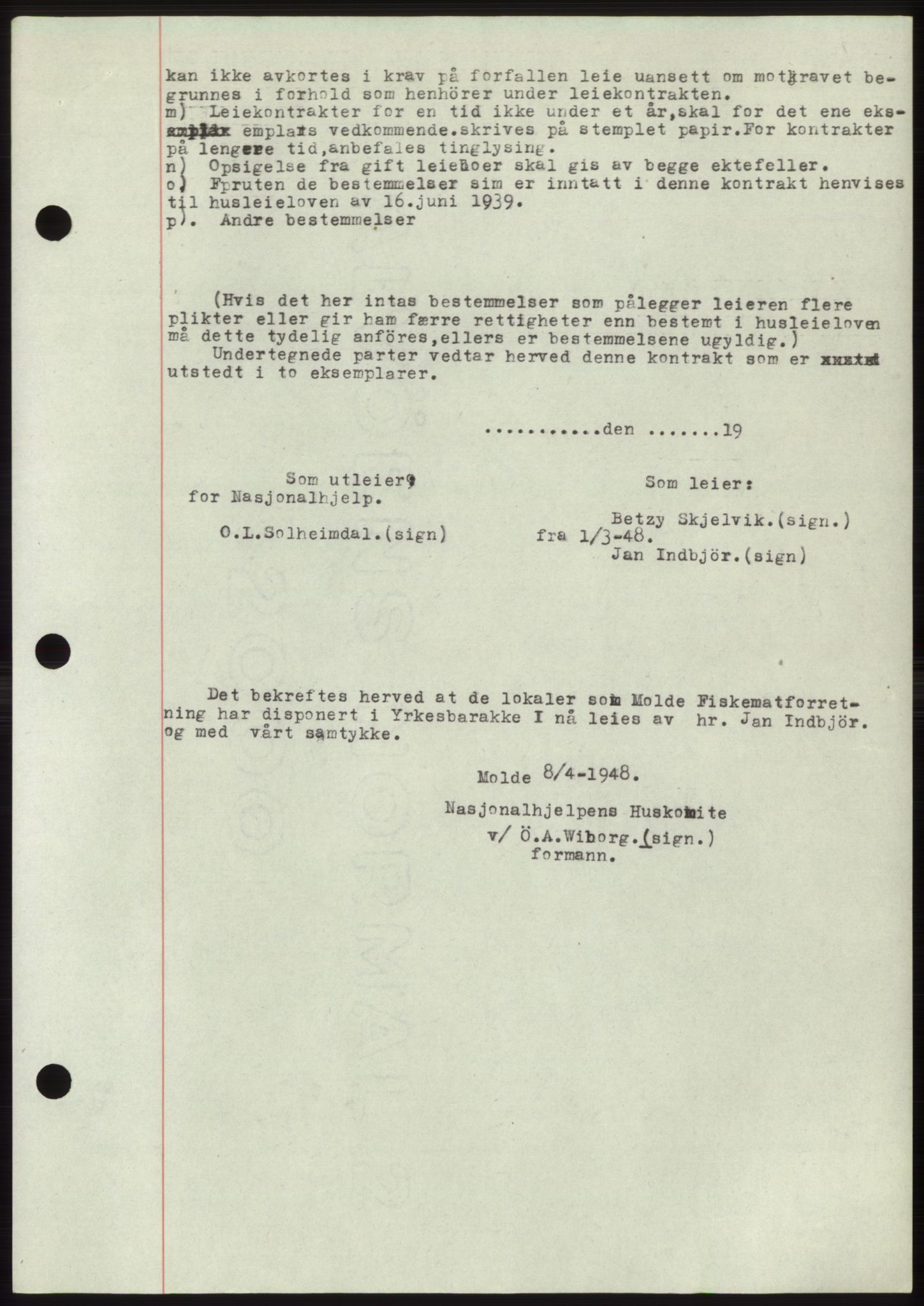 Romsdal sorenskriveri, AV/SAT-A-4149/1/2/2C: Mortgage book no. B3, 1946-1948, Diary no: : 878/1948