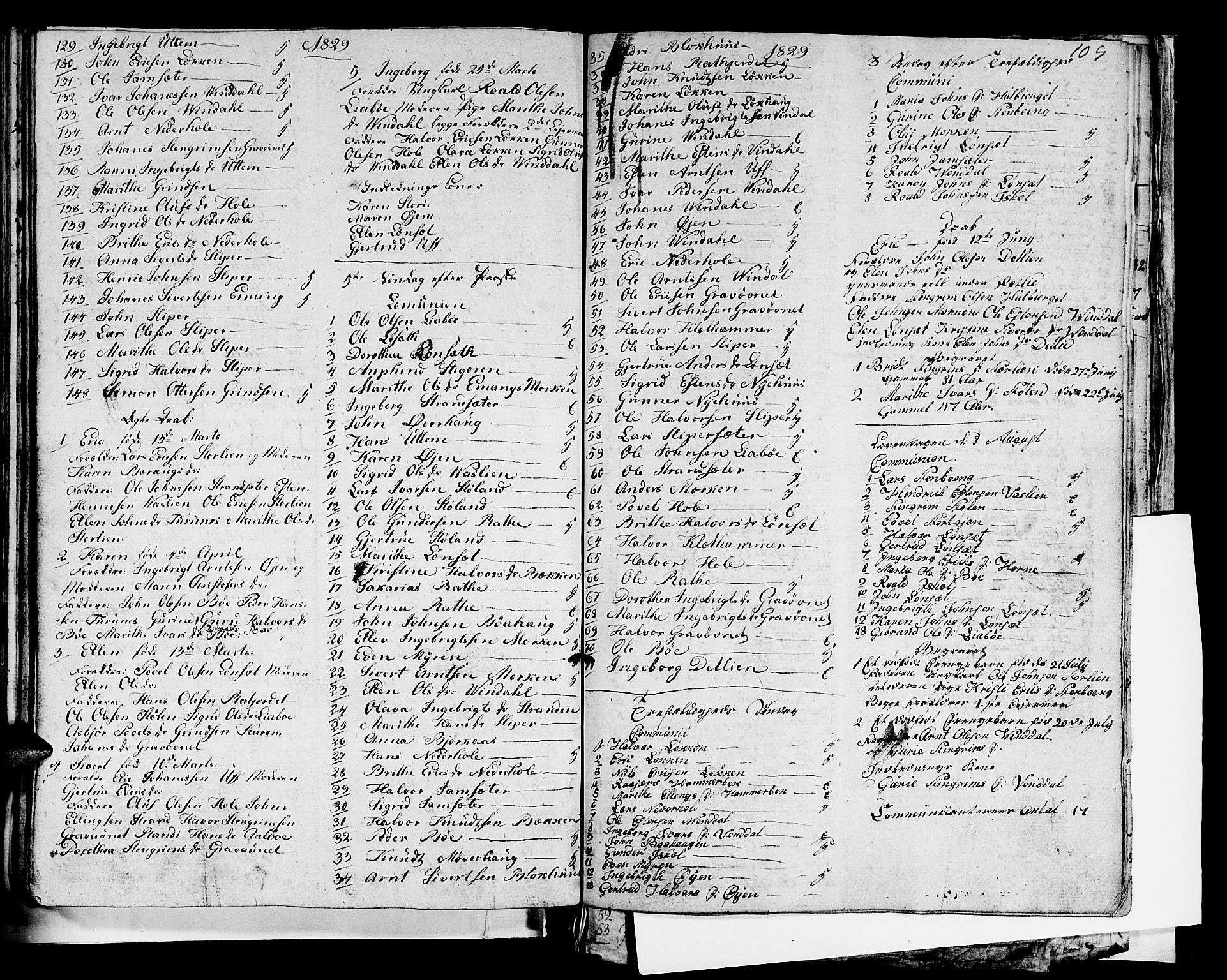 Ministerialprotokoller, klokkerbøker og fødselsregistre - Sør-Trøndelag, SAT/A-1456/679/L0921: Parish register (copy) no. 679C01, 1792-1840, p. 109