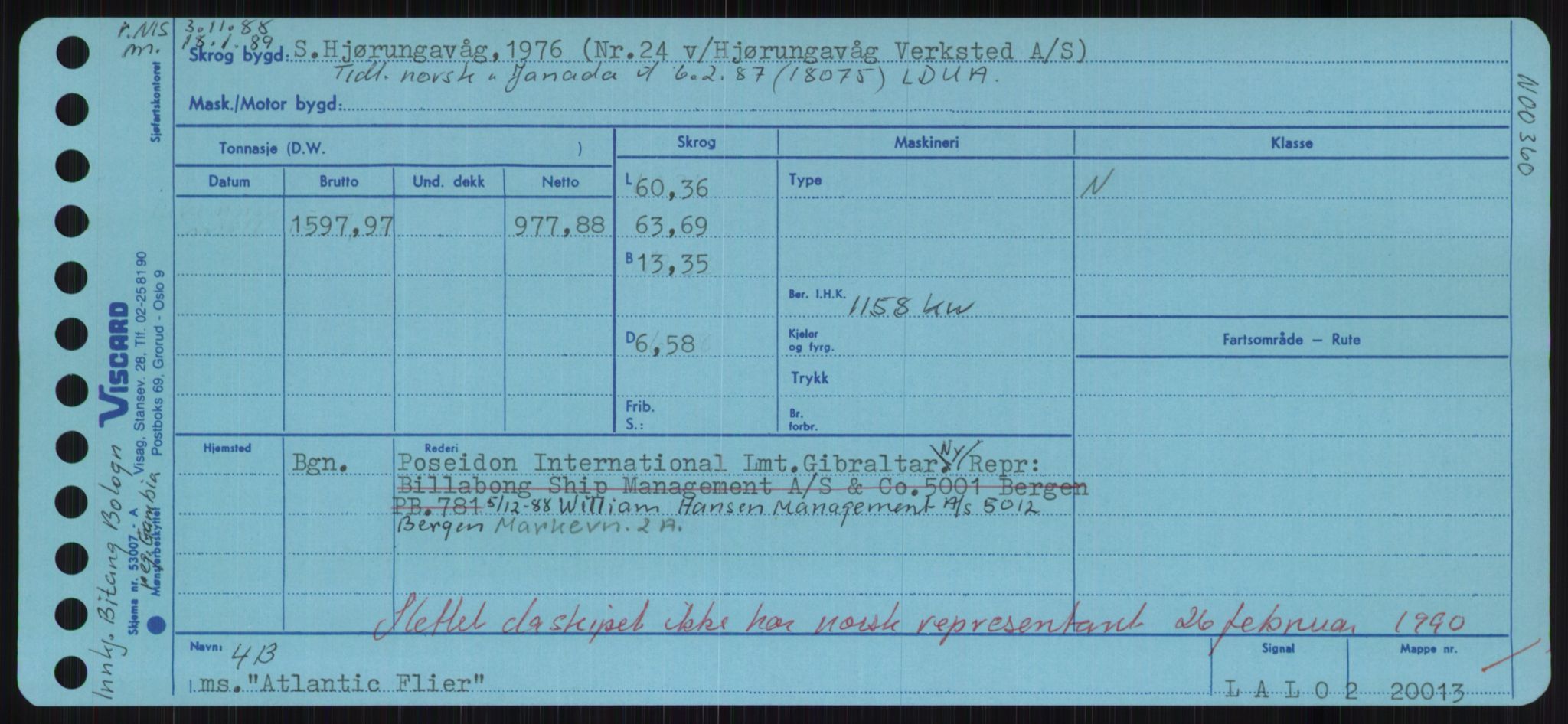 Sjøfartsdirektoratet med forløpere, Skipsmålingen, RA/S-1627/H/Hd/L0002: Fartøy, Apa-Axe, p. 373