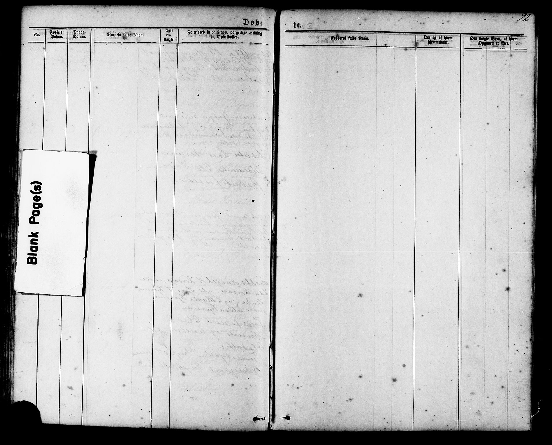 Ministerialprotokoller, klokkerbøker og fødselsregistre - Møre og Romsdal, SAT/A-1454/548/L0614: Parish register (copy) no. 548C02, 1867-1917, p. 92