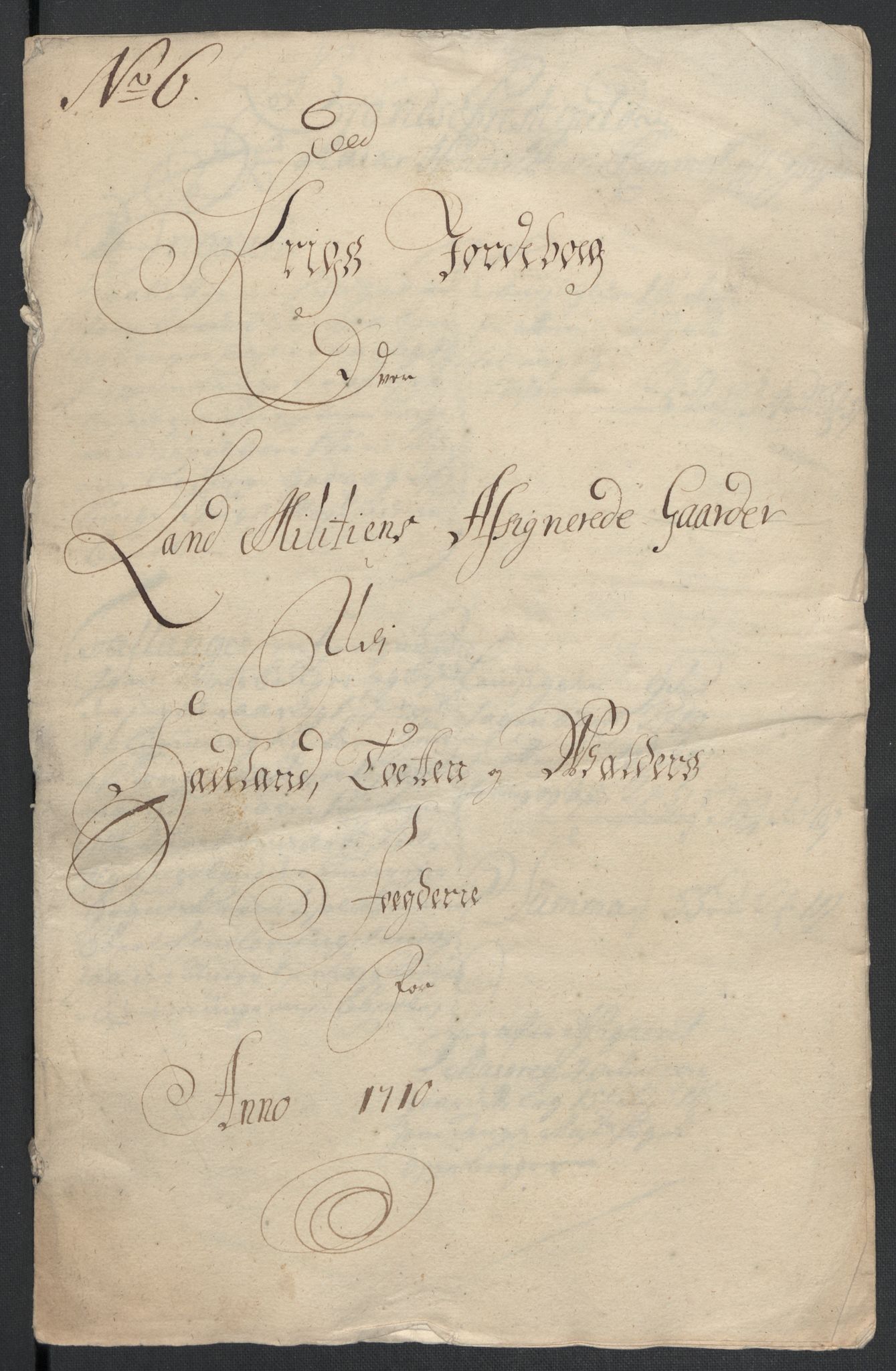 Rentekammeret inntil 1814, Reviderte regnskaper, Fogderegnskap, RA/EA-4092/R18/L1307: Fogderegnskap Hadeland, Toten og Valdres, 1710, p. 155