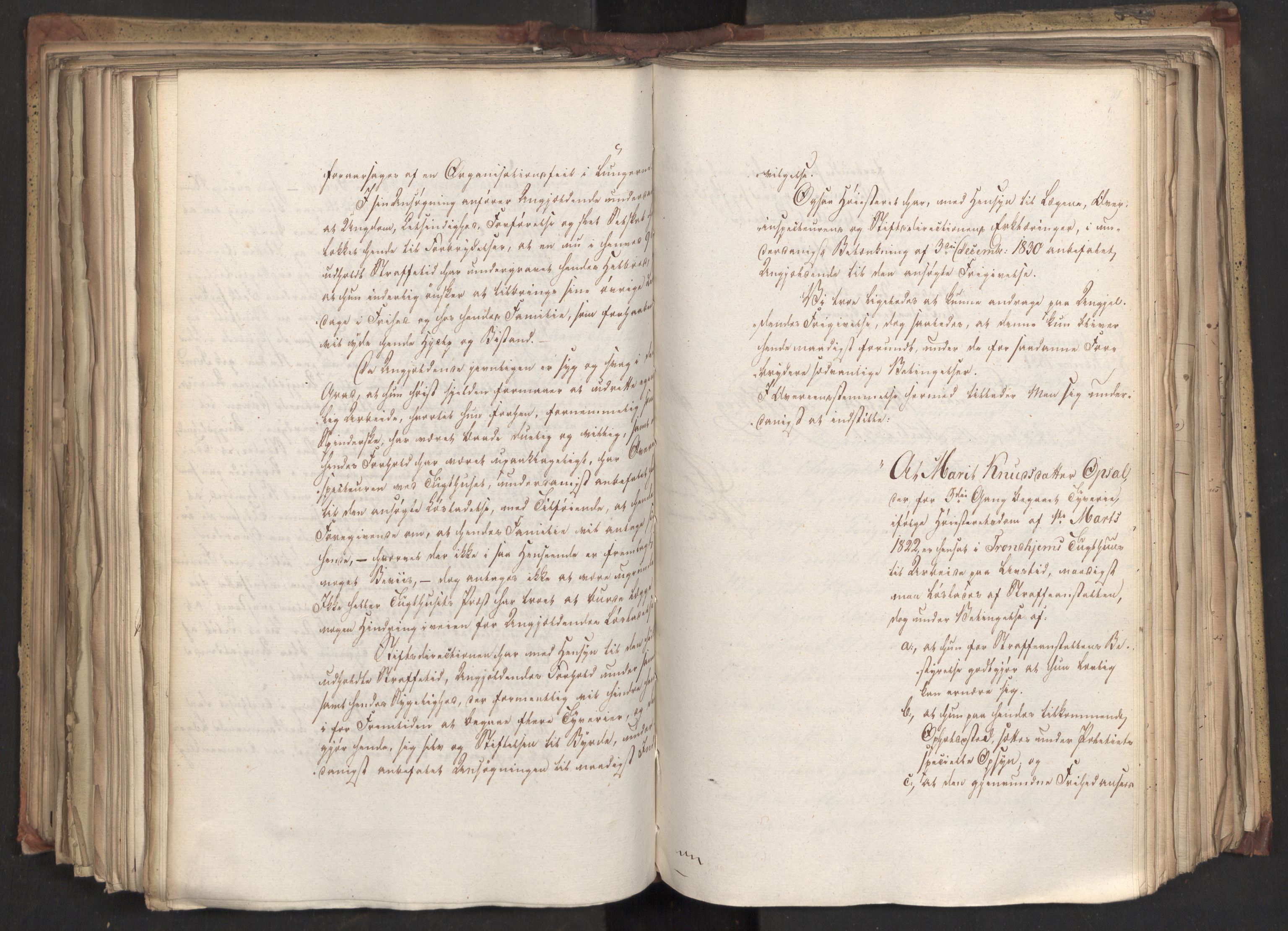Statsrådsavdelingen i Stockholm, AV/RA-S-1003/D/Da/L0069: Regjeringsinnstillinger nr. 877-1046, 1831, p. 346