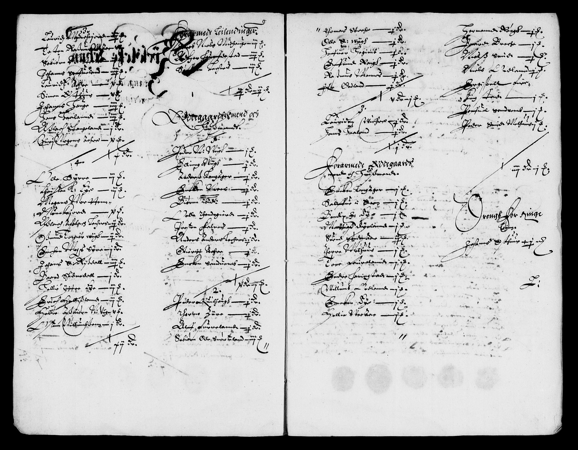 Rentekammeret inntil 1814, Reviderte regnskaper, Lensregnskaper, AV/RA-EA-5023/R/Rb/Rbs/L0019: Stavanger len, 1634-1636