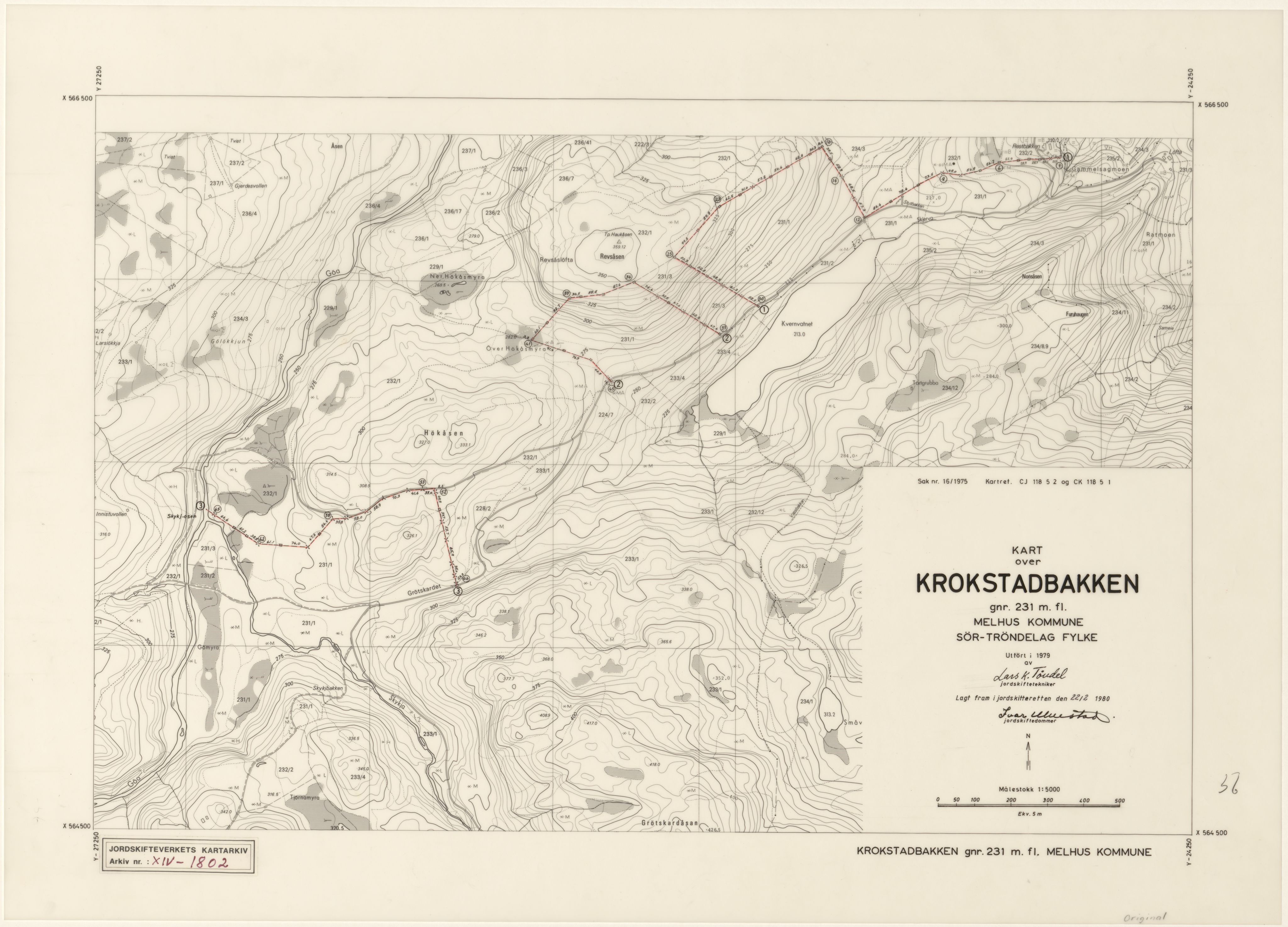 Jordskifteverkets kartarkiv, RA/S-3929/T, 1859-1988, p. 2850