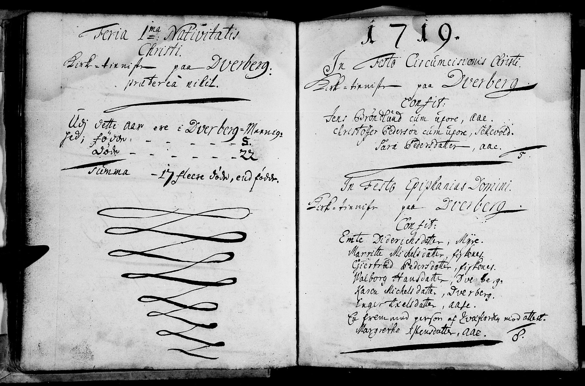 Ministerialprotokoller, klokkerbøker og fødselsregistre - Nordland, AV/SAT-A-1459/897/L1391: Parish register (official) no. 897A01 /1, 1715-1727