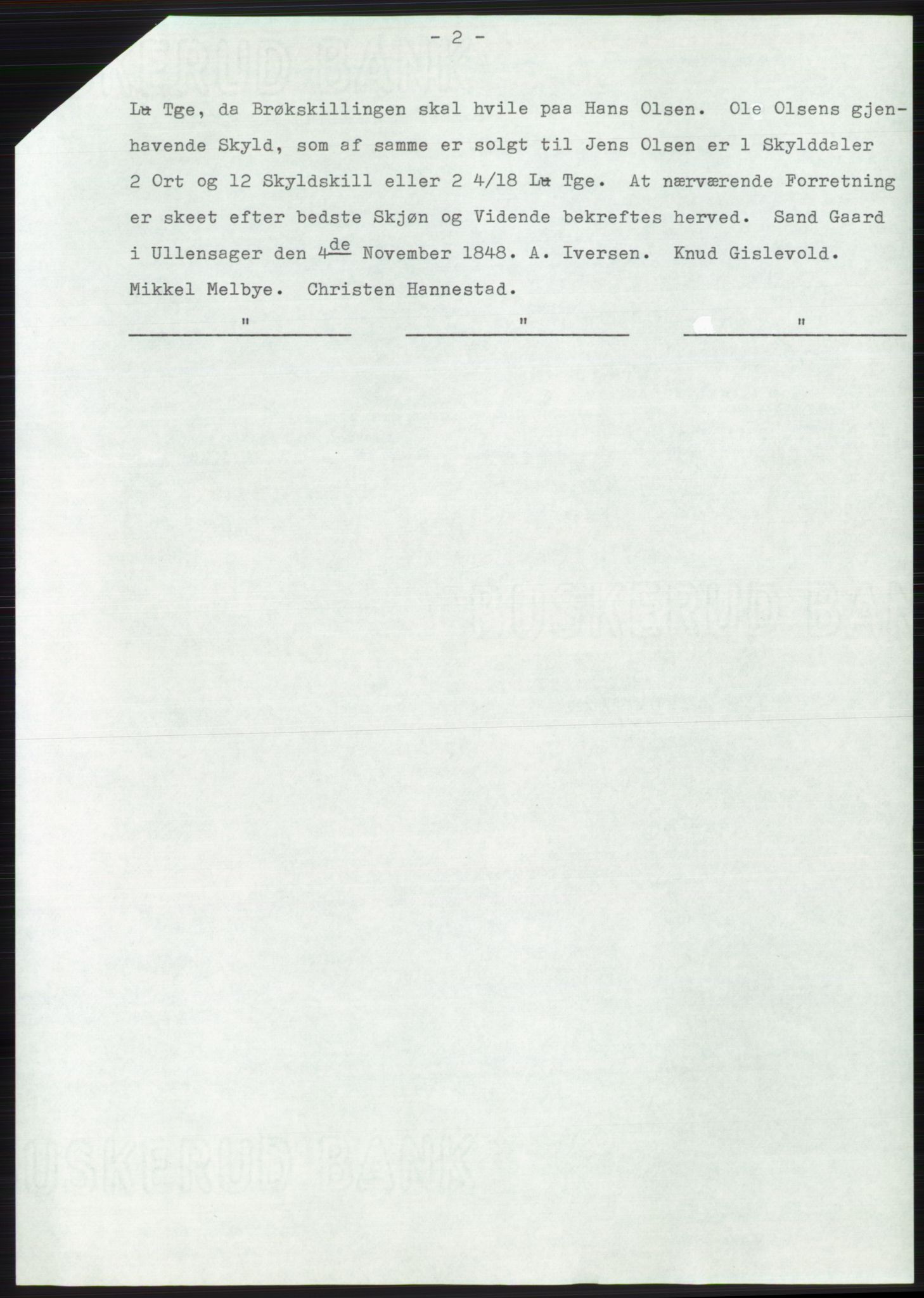 Statsarkivet i Oslo, AV/SAO-A-10621/Z/Zd/L0039: Avskrifter, j.nr 60-3552/1980, 1980, p. 2