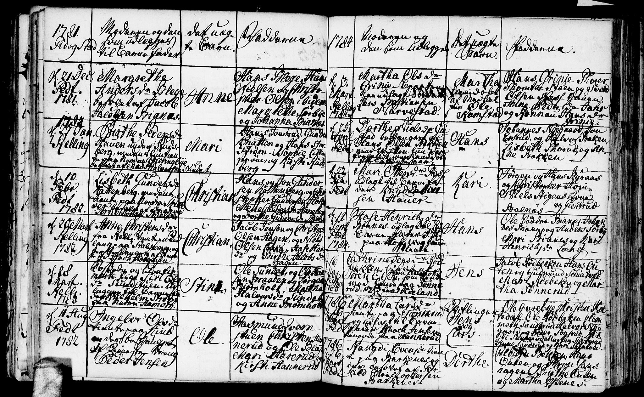 Fet prestekontor Kirkebøker, AV/SAO-A-10370a/F/Fa/L0002: Parish register (official) no. I 2, 1716-1815, p. 52