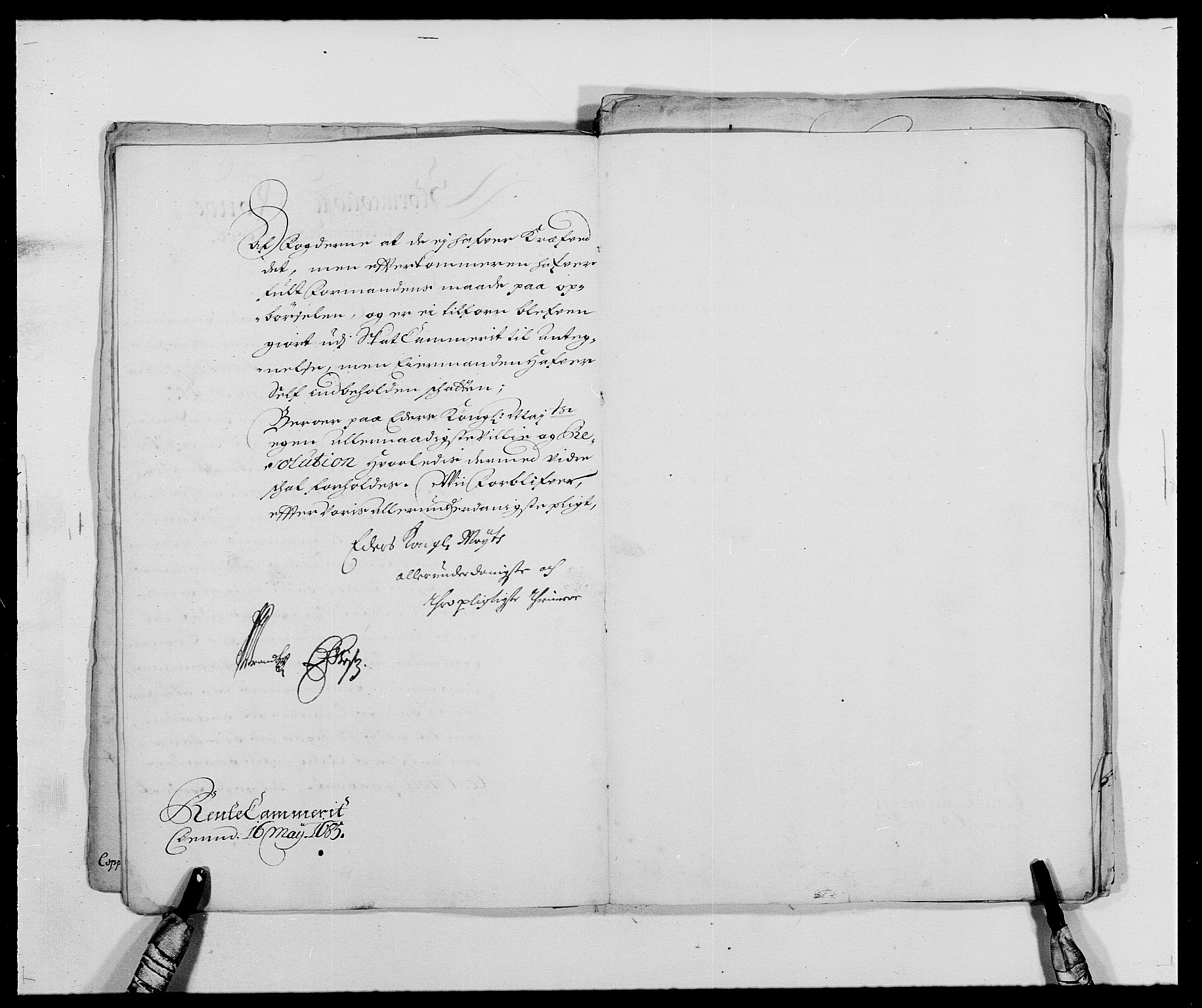 Rentekammeret inntil 1814, Reviderte regnskaper, Fogderegnskap, RA/EA-4092/R39/L2308: Fogderegnskap Nedenes, 1684-1689, p. 191