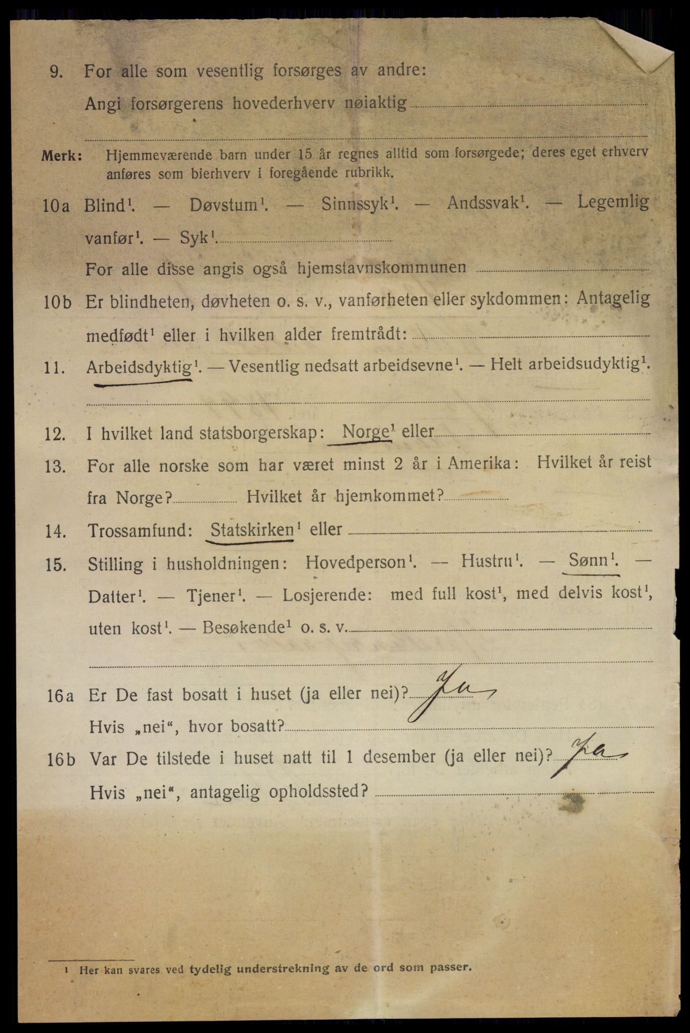 SAKO, 1920 census for Drammen, 1920, p. 41850