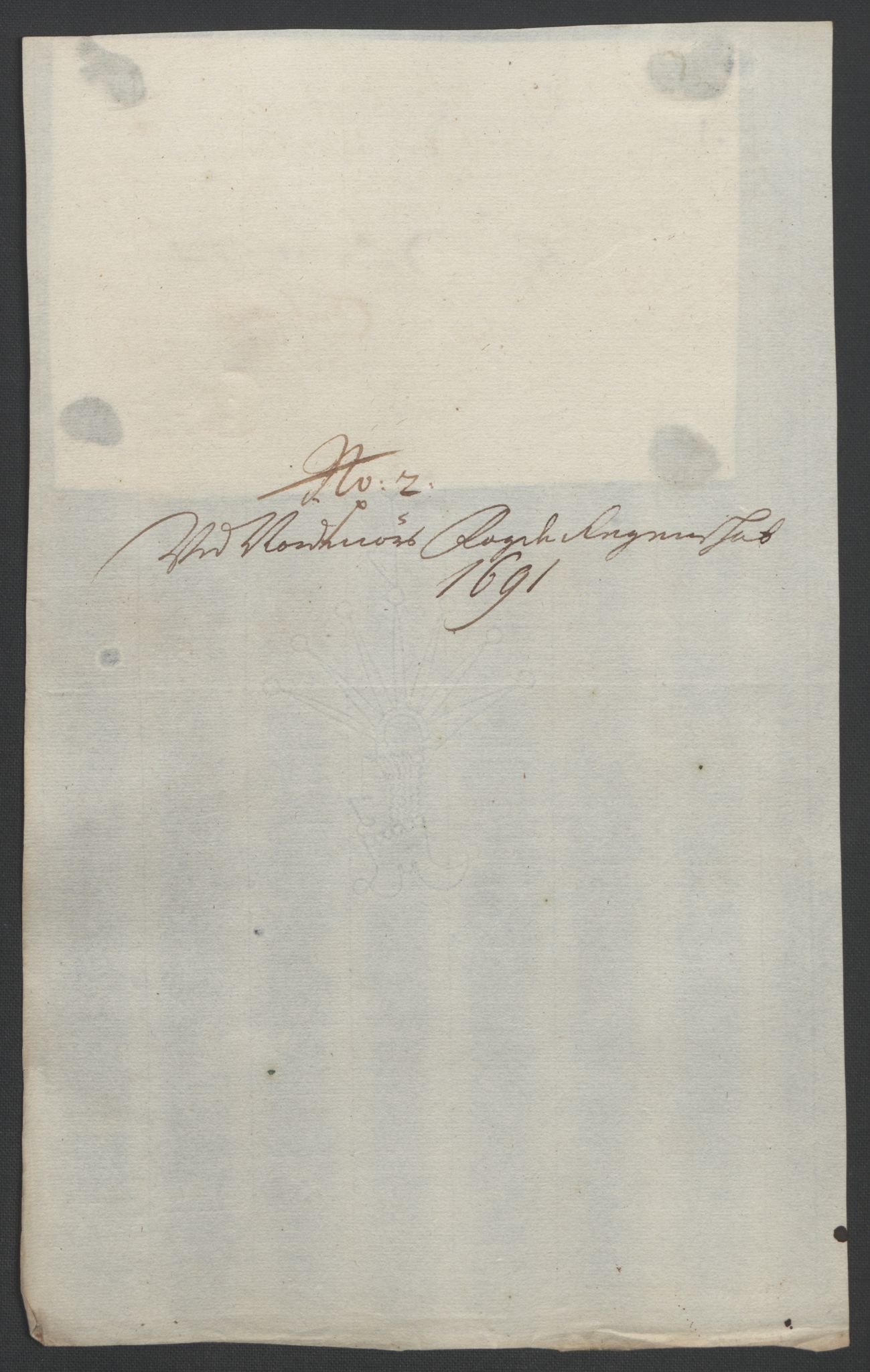 Rentekammeret inntil 1814, Reviderte regnskaper, Fogderegnskap, RA/EA-4092/R56/L3734: Fogderegnskap Nordmøre, 1690-1691, p. 406