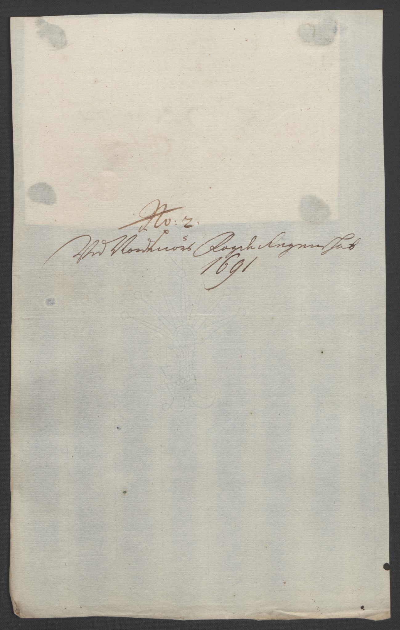 Rentekammeret inntil 1814, Reviderte regnskaper, Fogderegnskap, AV/RA-EA-4092/R56/L3734: Fogderegnskap Nordmøre, 1690-1691, p. 406