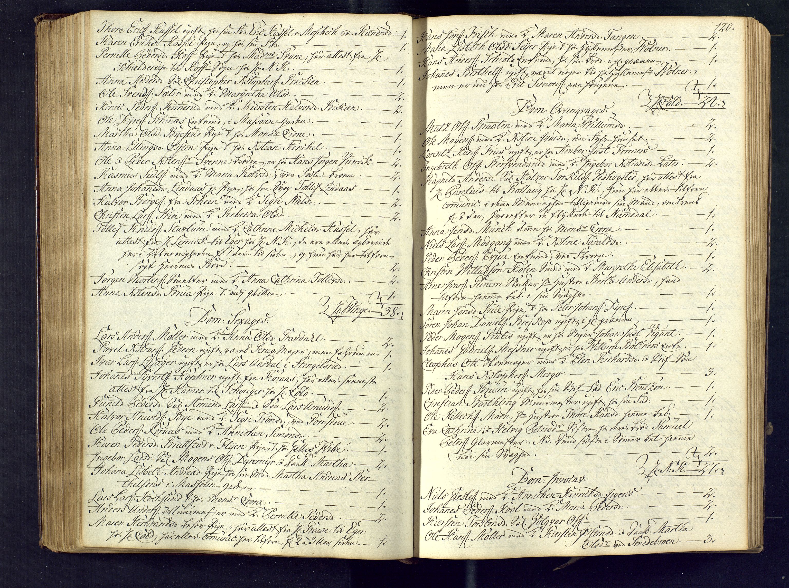 Kongsberg kirkebøker, AV/SAKO-A-22/M/Ma/L0005: Communicants register no. 5, 1755-1761, p. 120