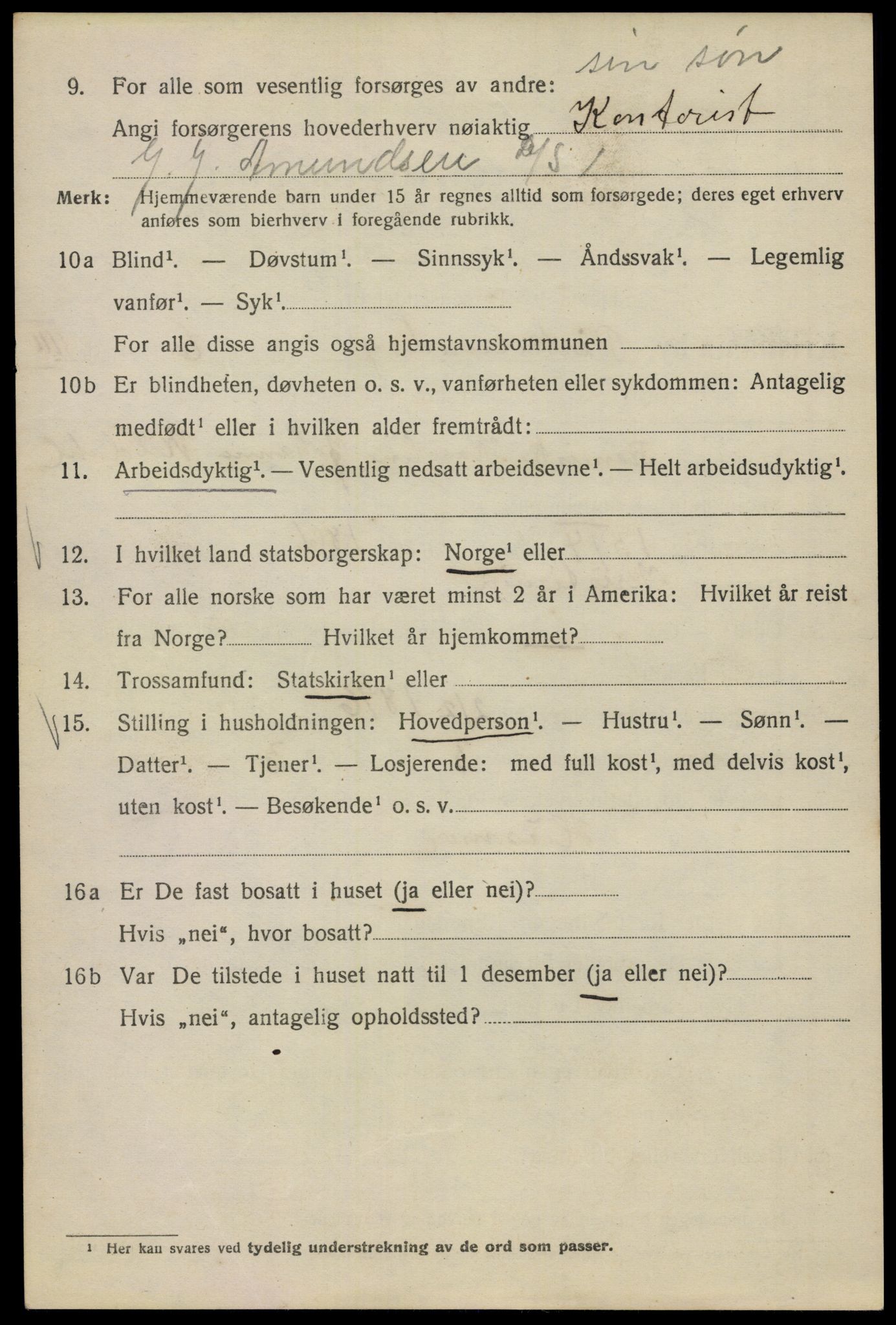 SAO, 1920 census for Kristiania, 1920, p. 156986