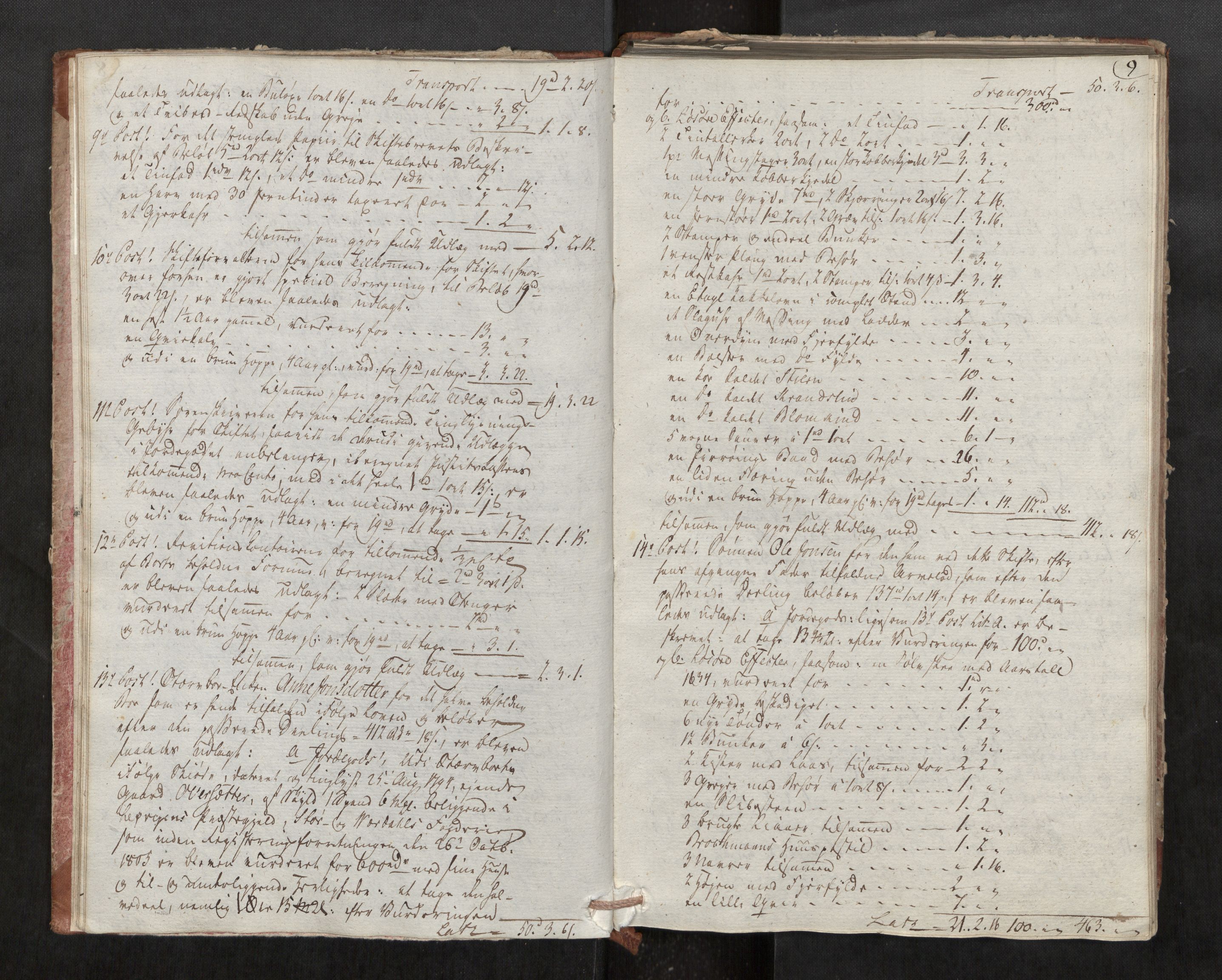Stjør- og Verdal sorenskriveri, AV/SAT-A-4167/1/3/3A/L0021: Skifteprotokoll 16, 1807-1808, p. 9