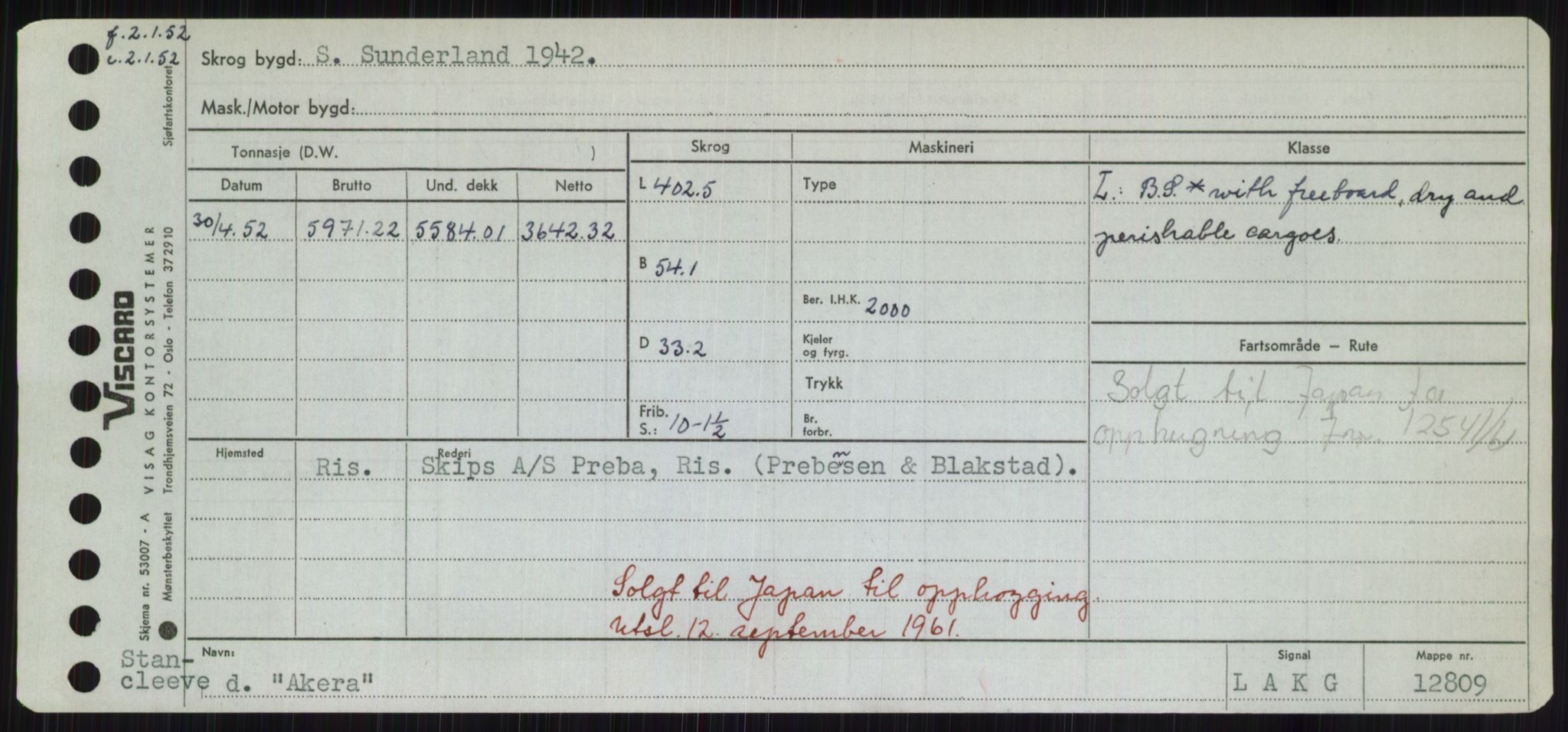 Sjøfartsdirektoratet med forløpere, Skipsmålingen, RA/S-1627/H/Hd/L0001: Fartøy, A-Anv, p. 183