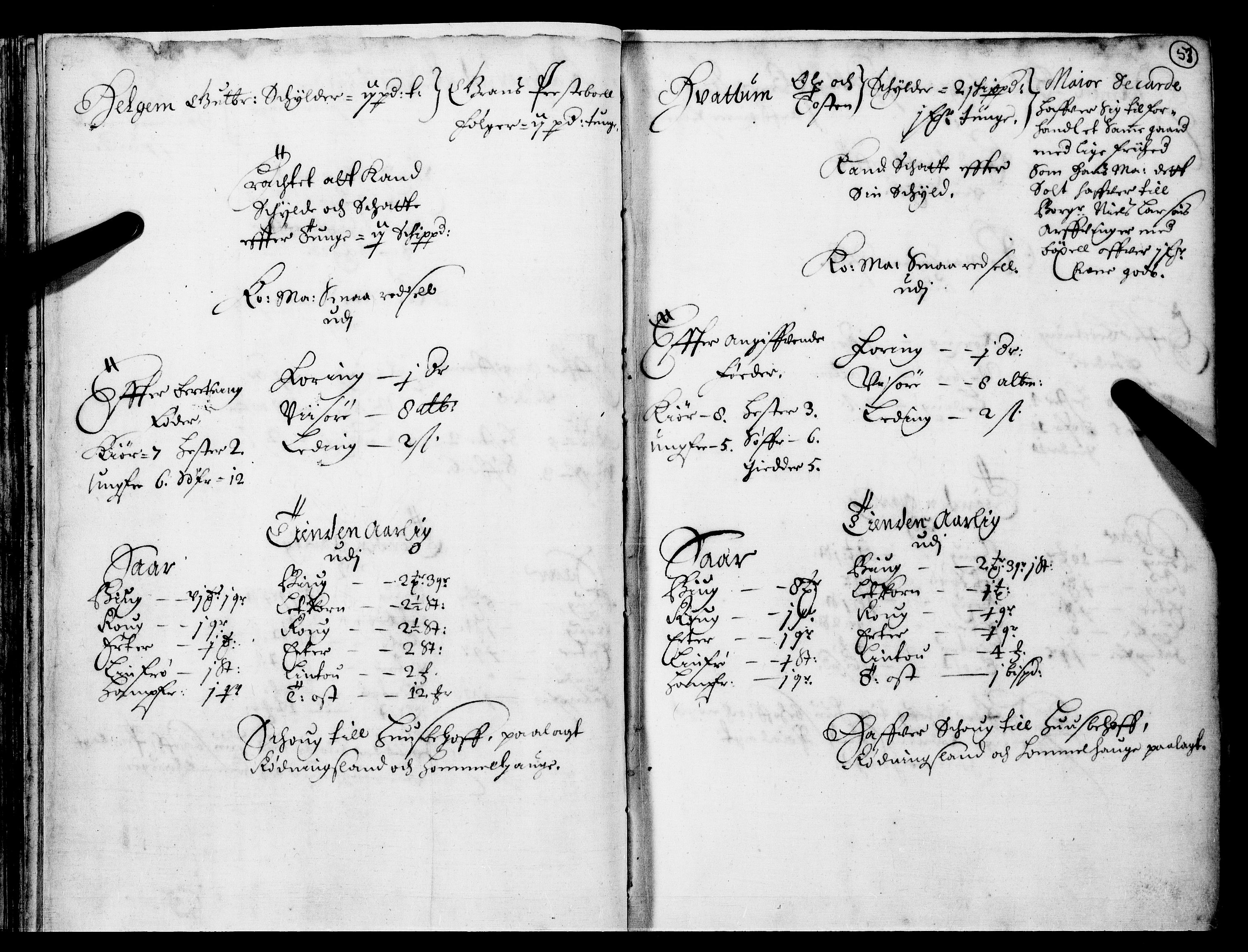 Rentekammeret inntil 1814, Realistisk ordnet avdeling, AV/RA-EA-4070/N/Nb/Nba/L0016: Hadeland og Valdres fogderi, 1. del, 1667, p. 52b-53a