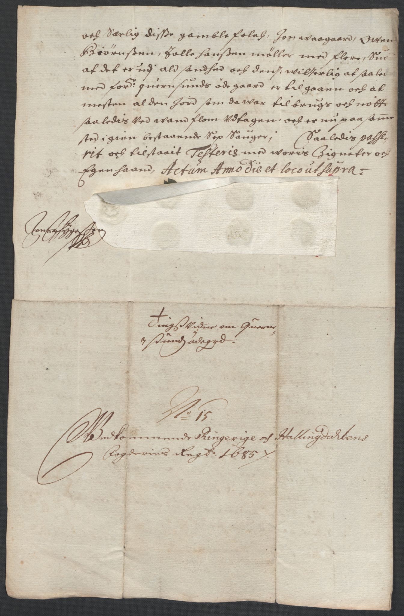 Rentekammeret inntil 1814, Reviderte regnskaper, Fogderegnskap, RA/EA-4092/R21/L1446: Fogderegnskap Ringerike og Hallingdal, 1683-1686, p. 409