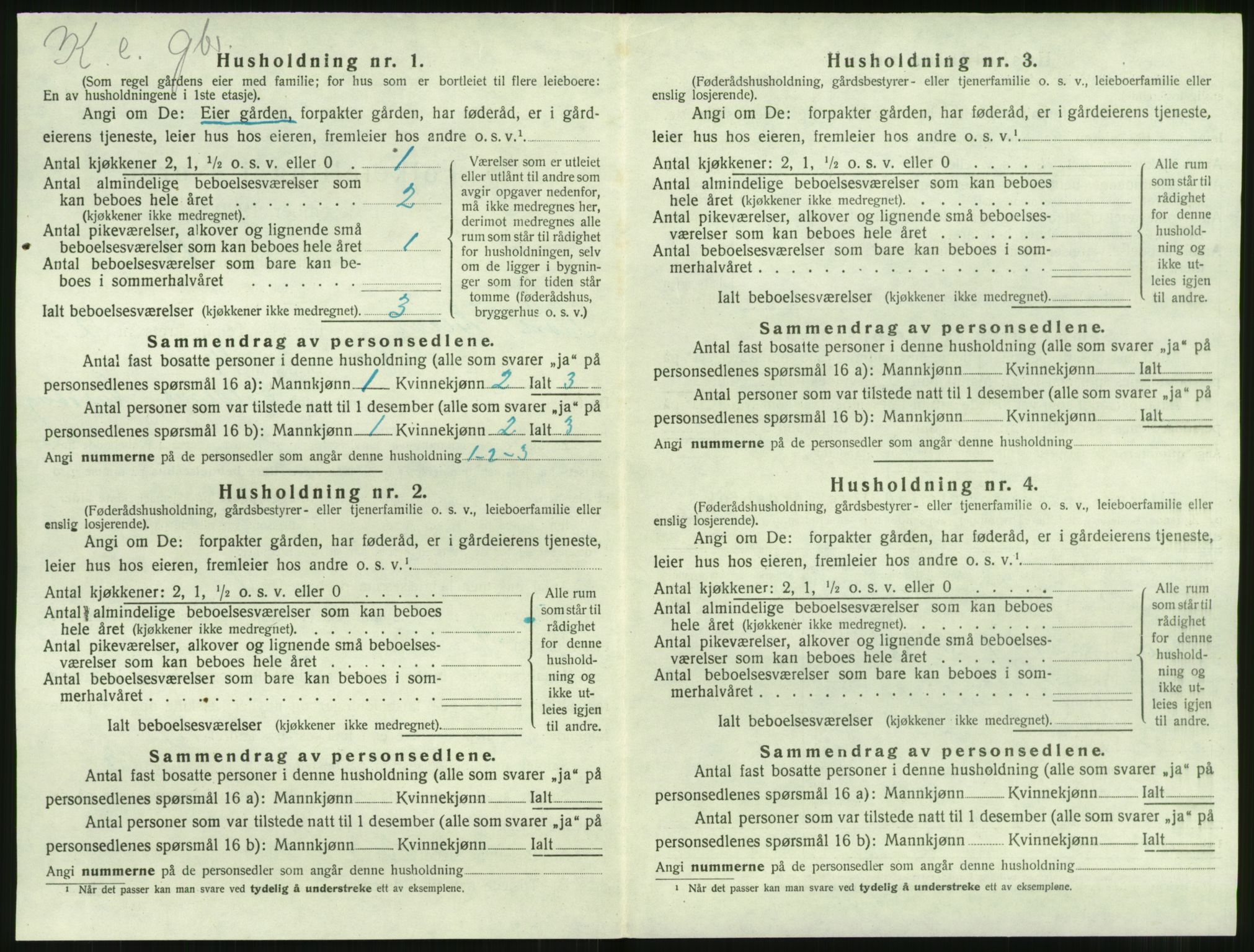 SAT, 1920 census for Herøy (MR), 1920, p. 1004