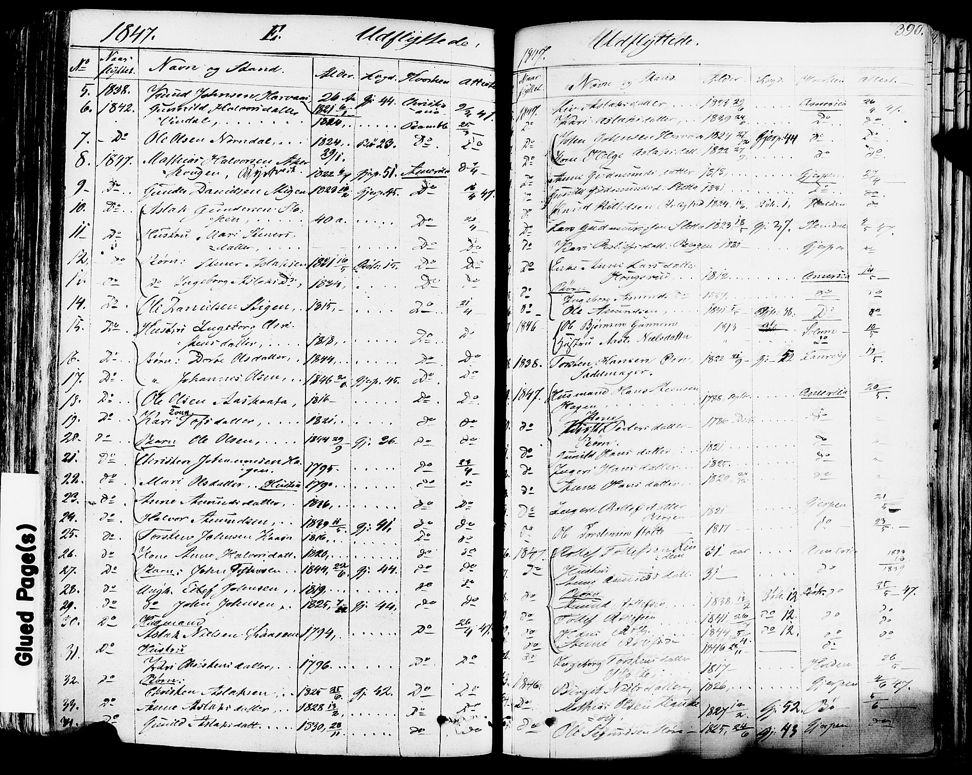 Sauherad kirkebøker, SAKO/A-298/F/Fa/L0006: Parish register (official) no. I 6, 1827-1850, p. 390